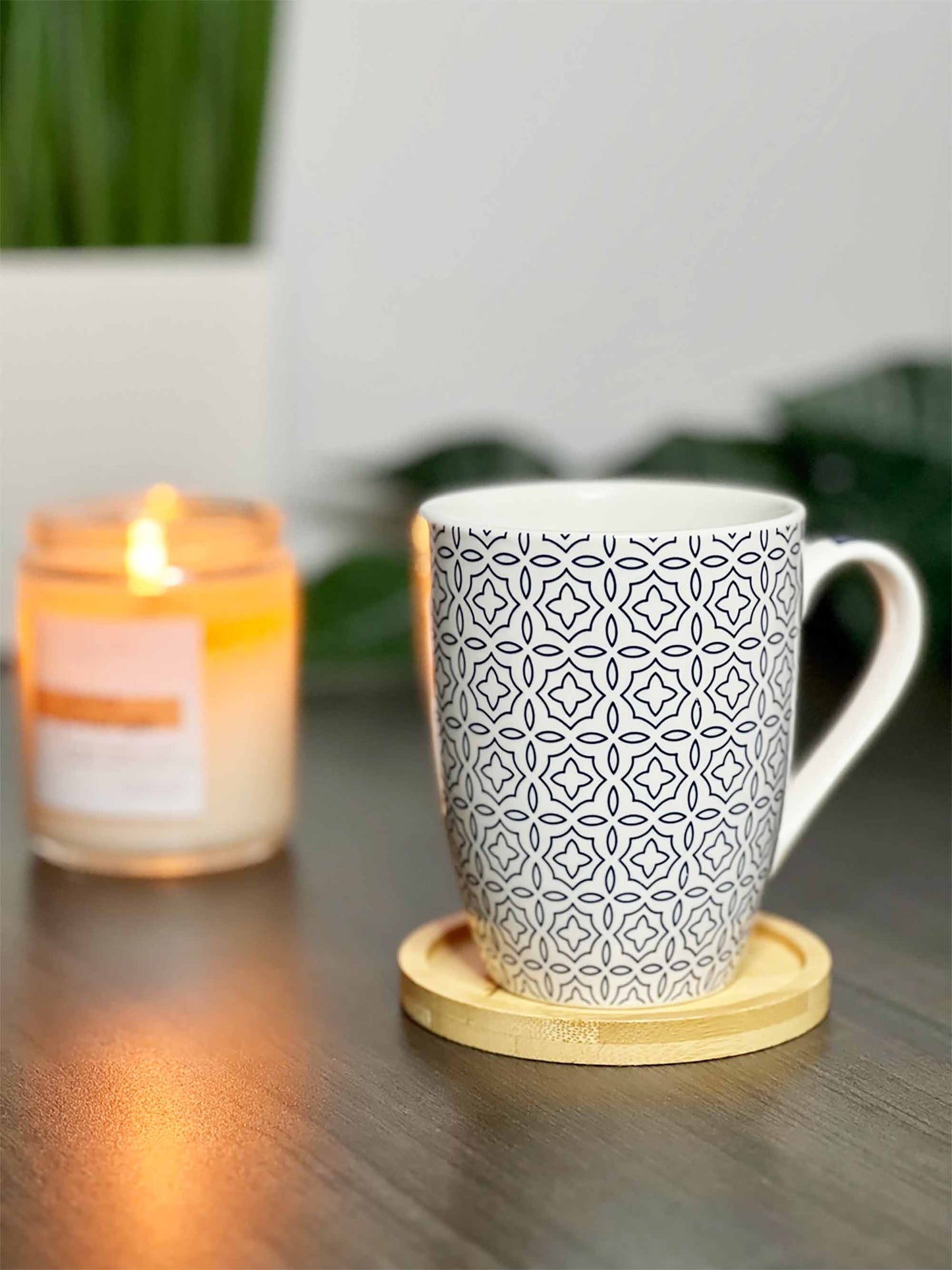 Dessous de verre en bambou | Jujustu Kaisen | Gojo