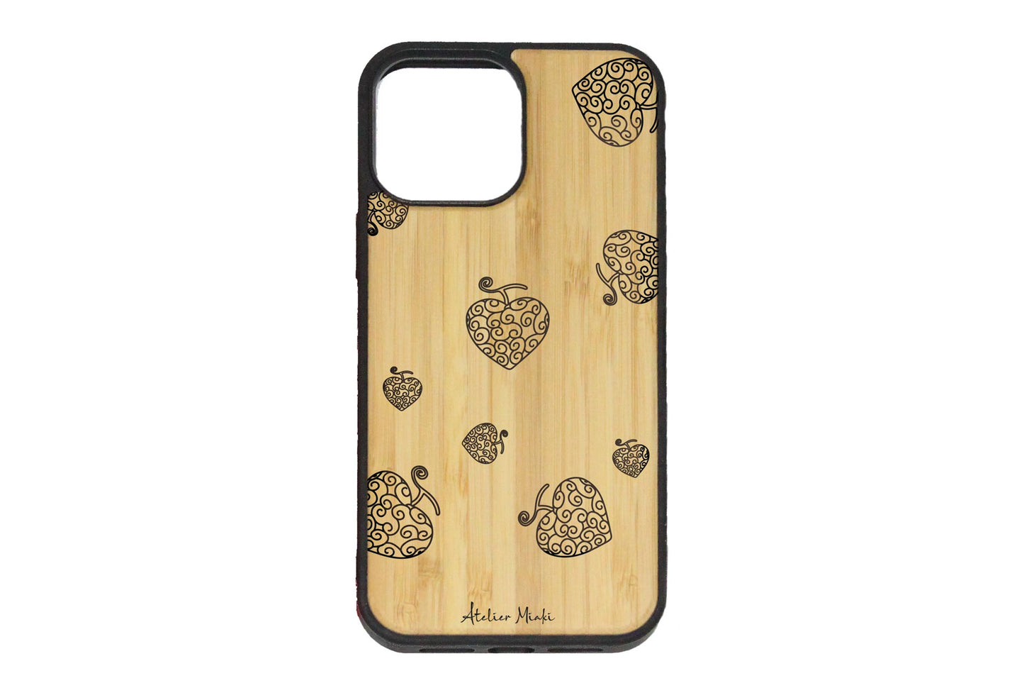 Coque pour smartphone en bambou | One Piece | Ope Ope no Mi
