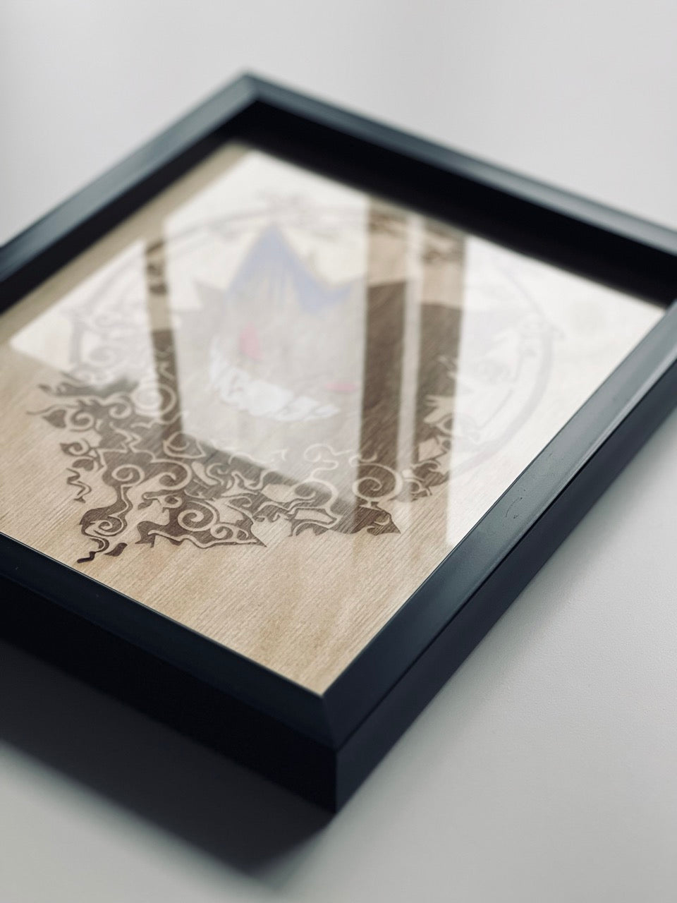 Tableau en bois | Pokemon | Ectoplasma | Gengar