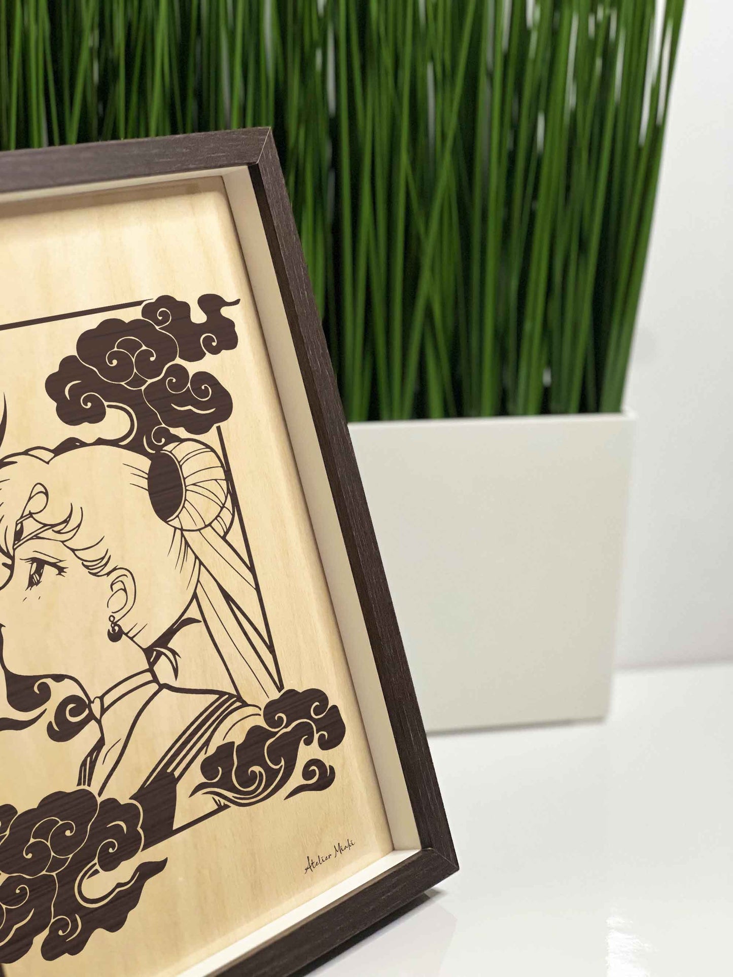 Tableau en bois | Sailor Moon