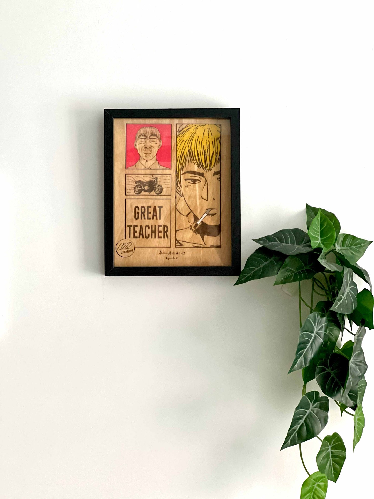 Tableau en bois | Episode 2 | Great Teacher Onizuka