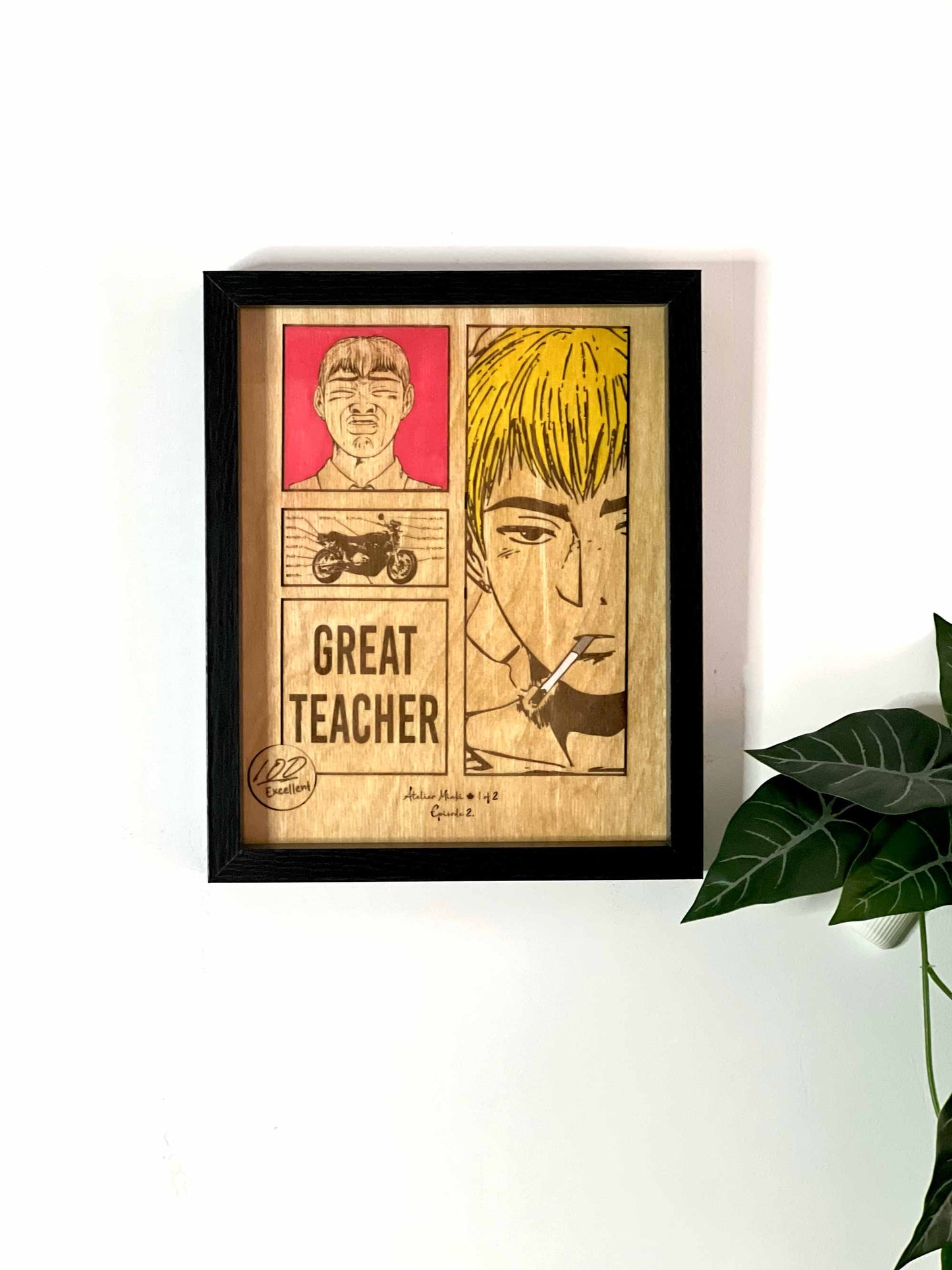 Tableau en bois | Episode 2 | Great Teacher Onizuka