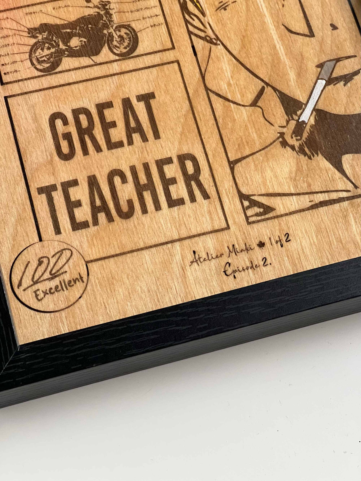 Tableau en bois | Episode 2 | Great Teacher Onizuka