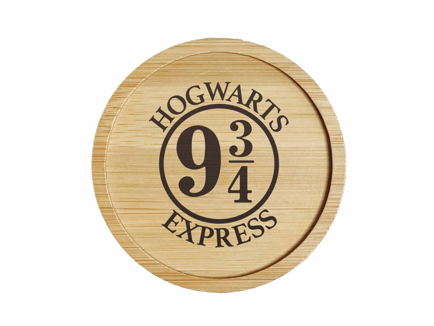 Dessous de verre en bambou | Harry Potter | 9 3/4