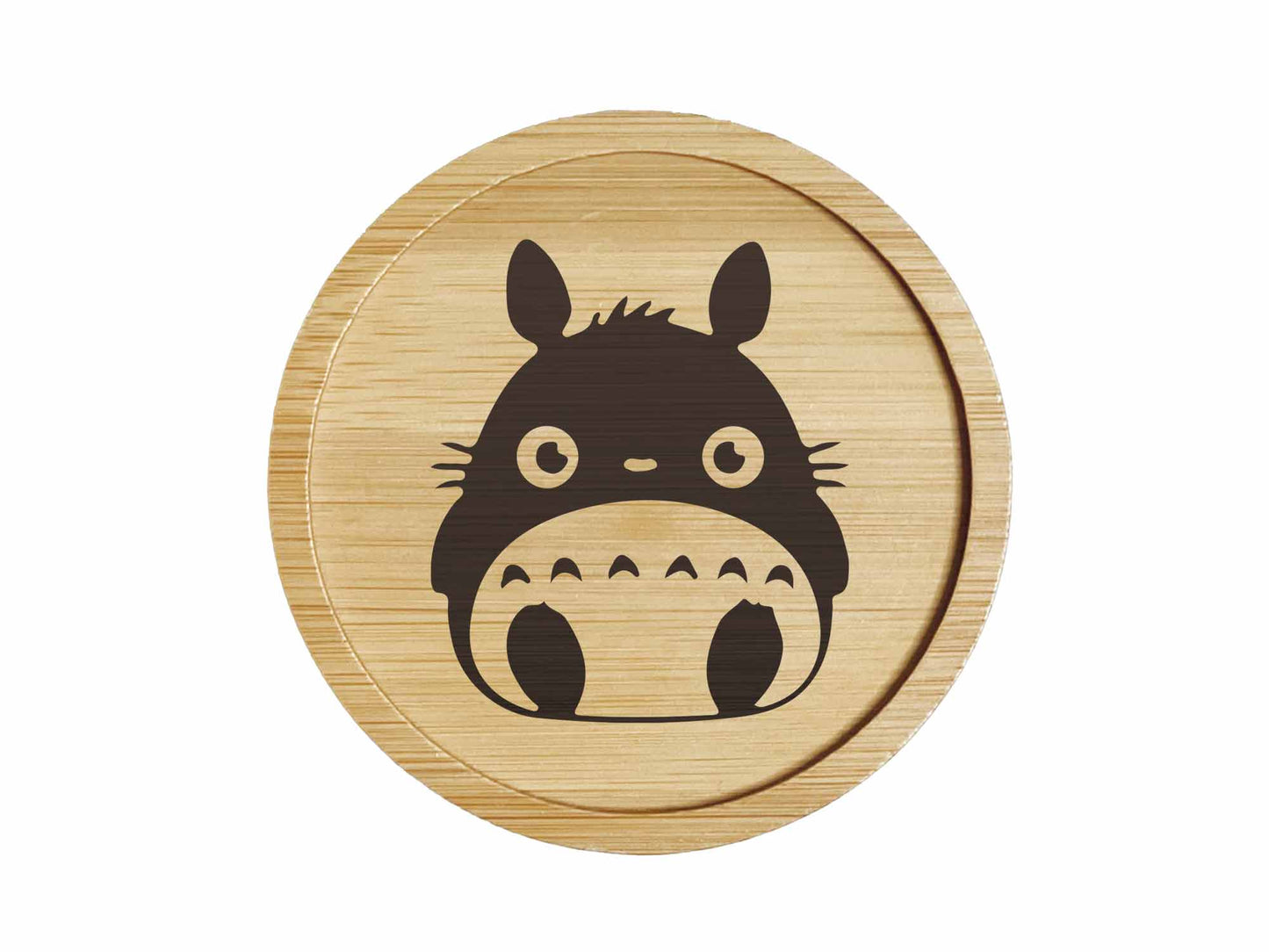 Dessous de verre en bambou | Ghibli | Totoro