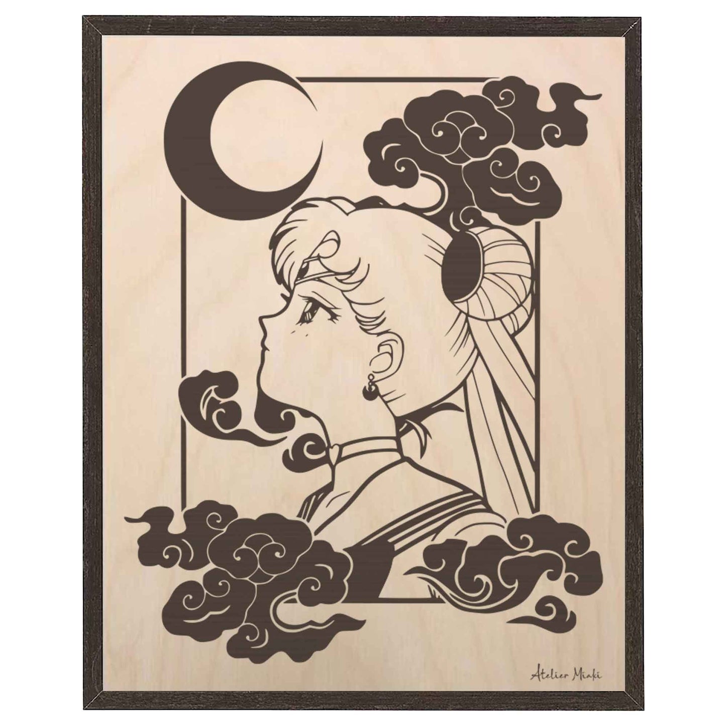 Tableau en bois | Sailor Moon