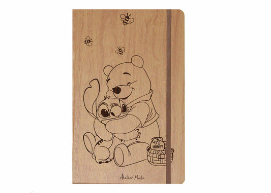 Cahier de note | Winnie & Stitch