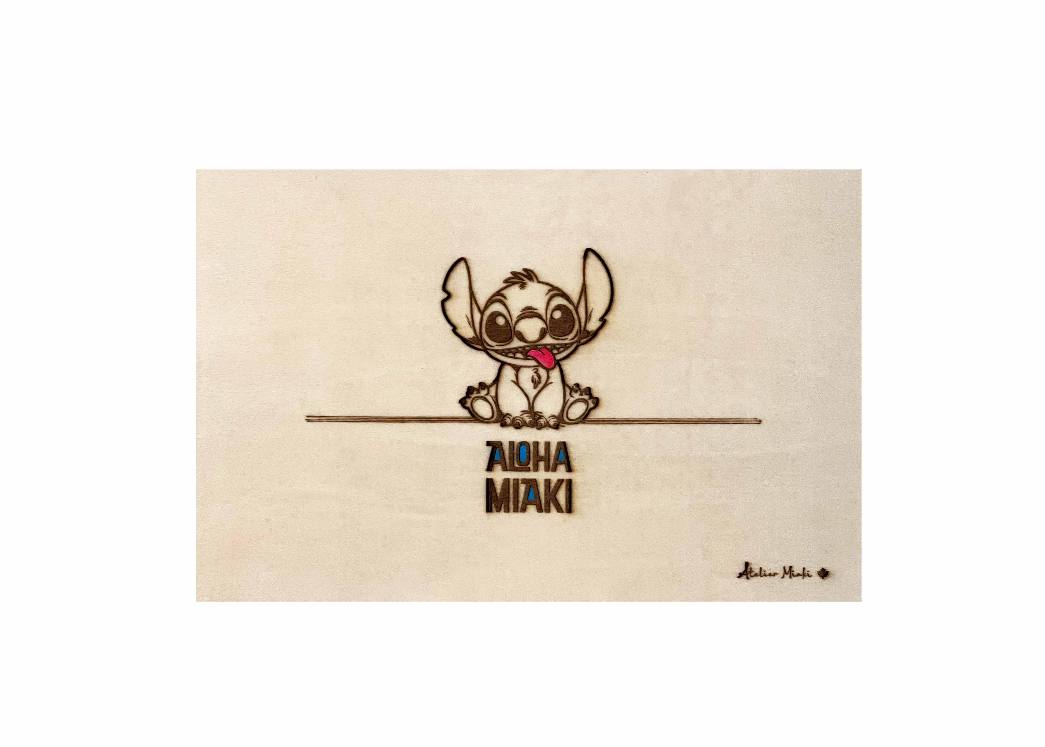 Coffret mystère | Stitch