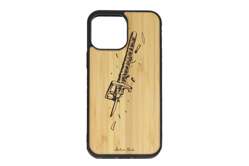 Coque pour smartphone en bambou | Katana