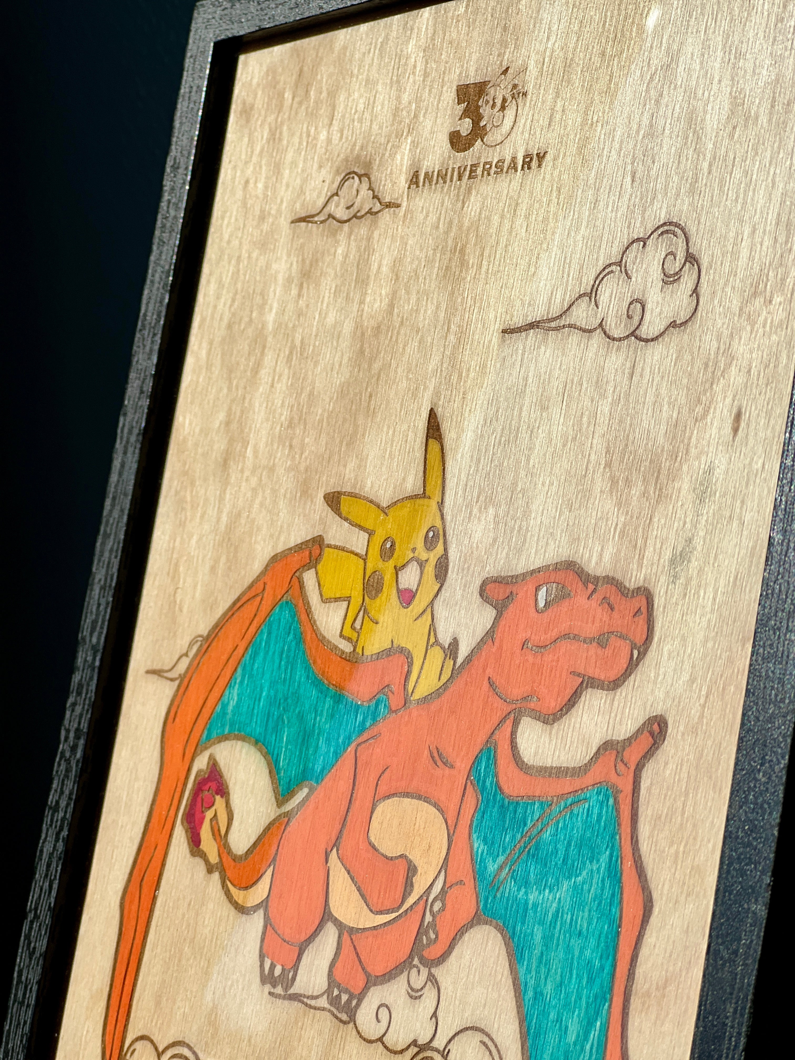 Tableau | Pokemon | 30ème anniversaire