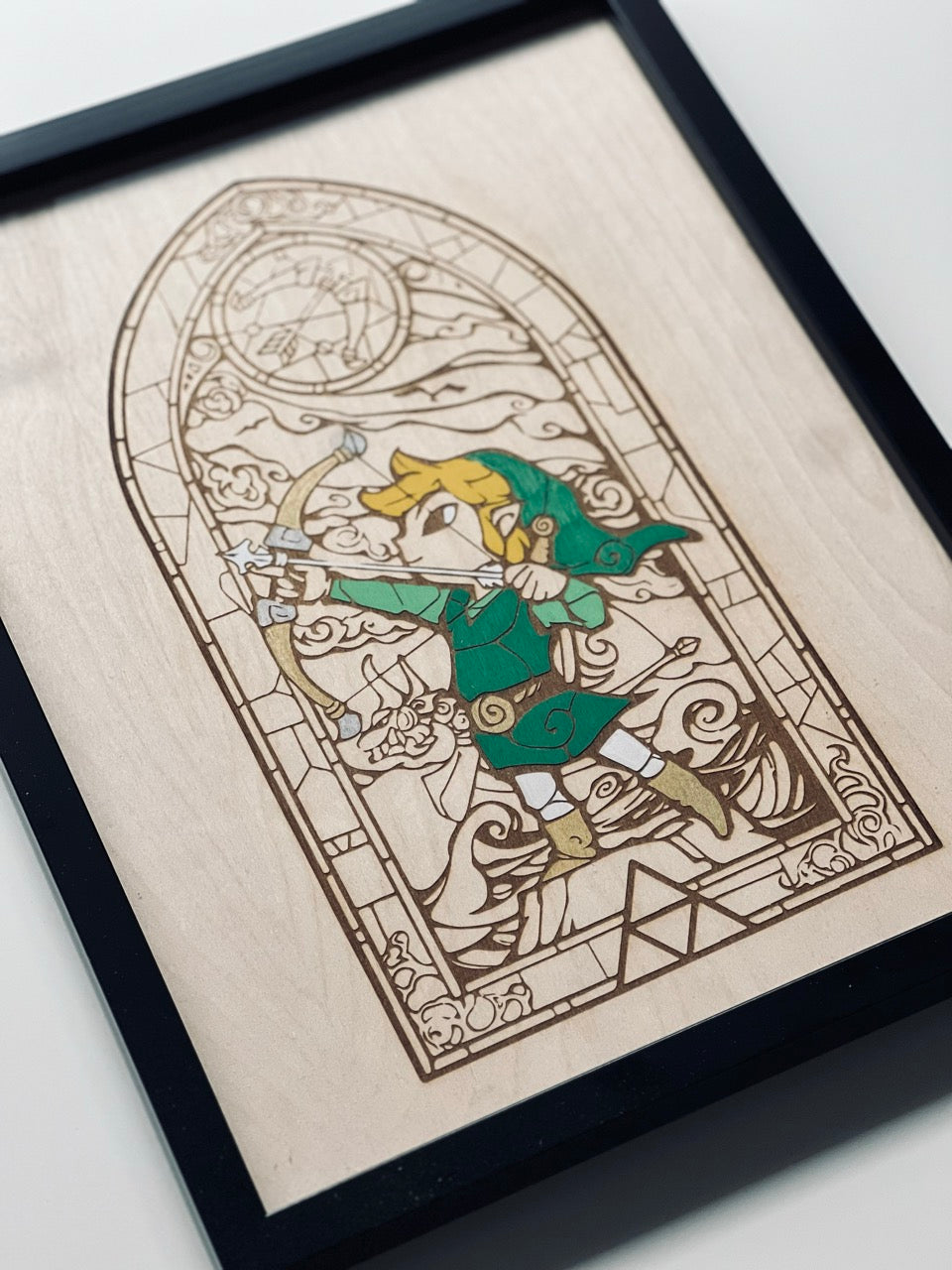 Tableau en bois | Zelda | Link