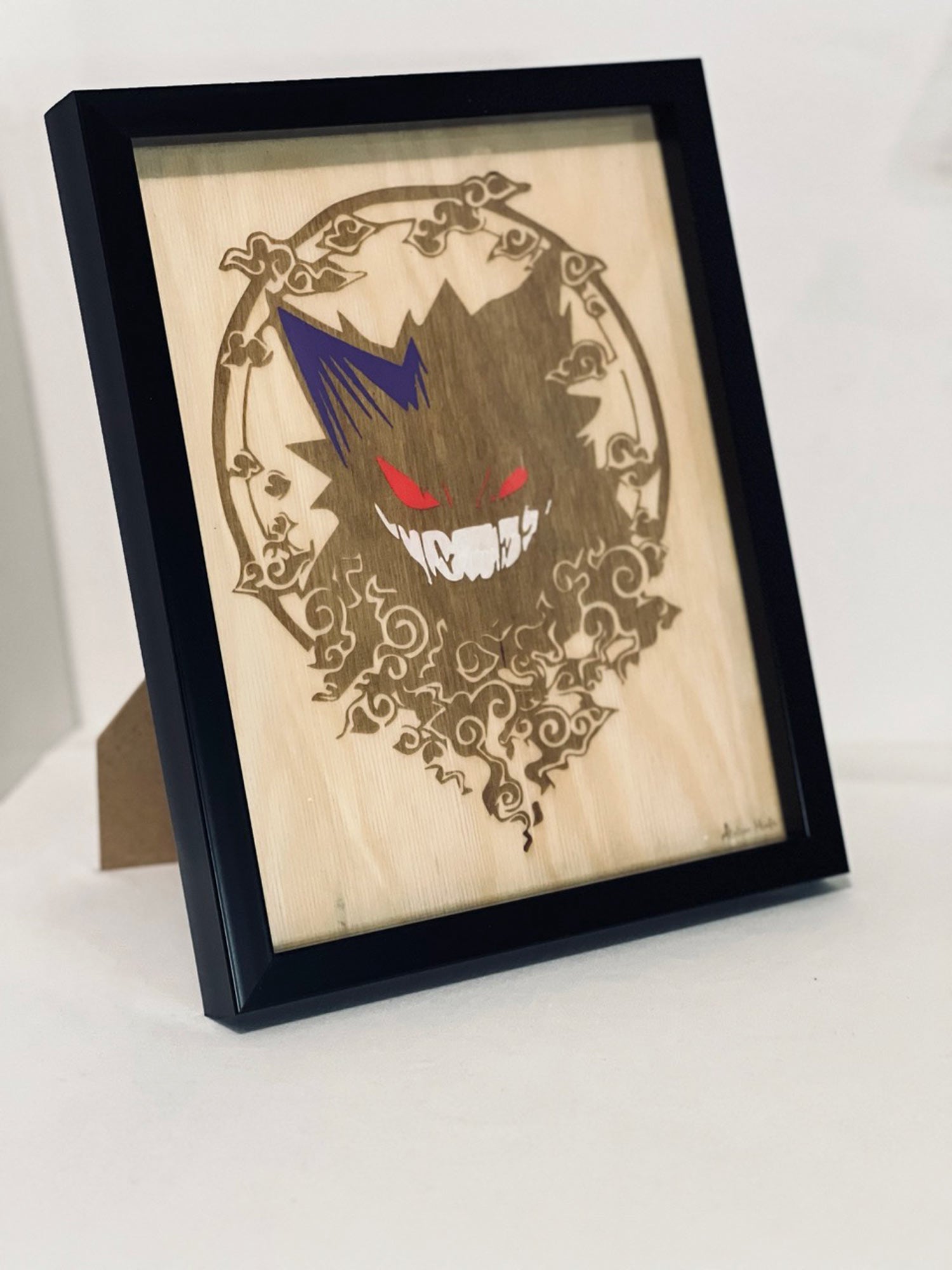 Tableau | Pokemon | Ectoplasma | Gengar