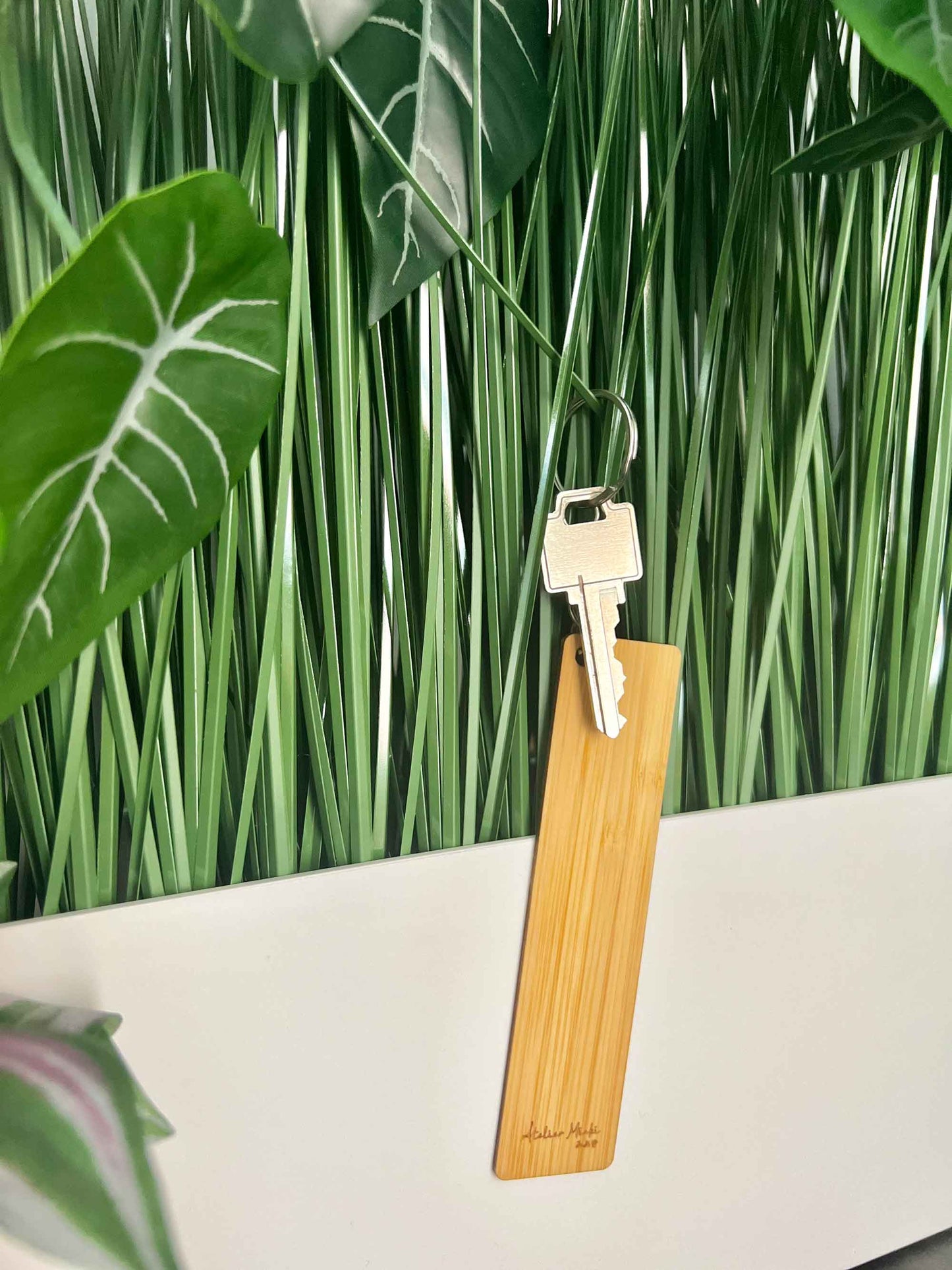 Porte-clés en bambou | Naruto