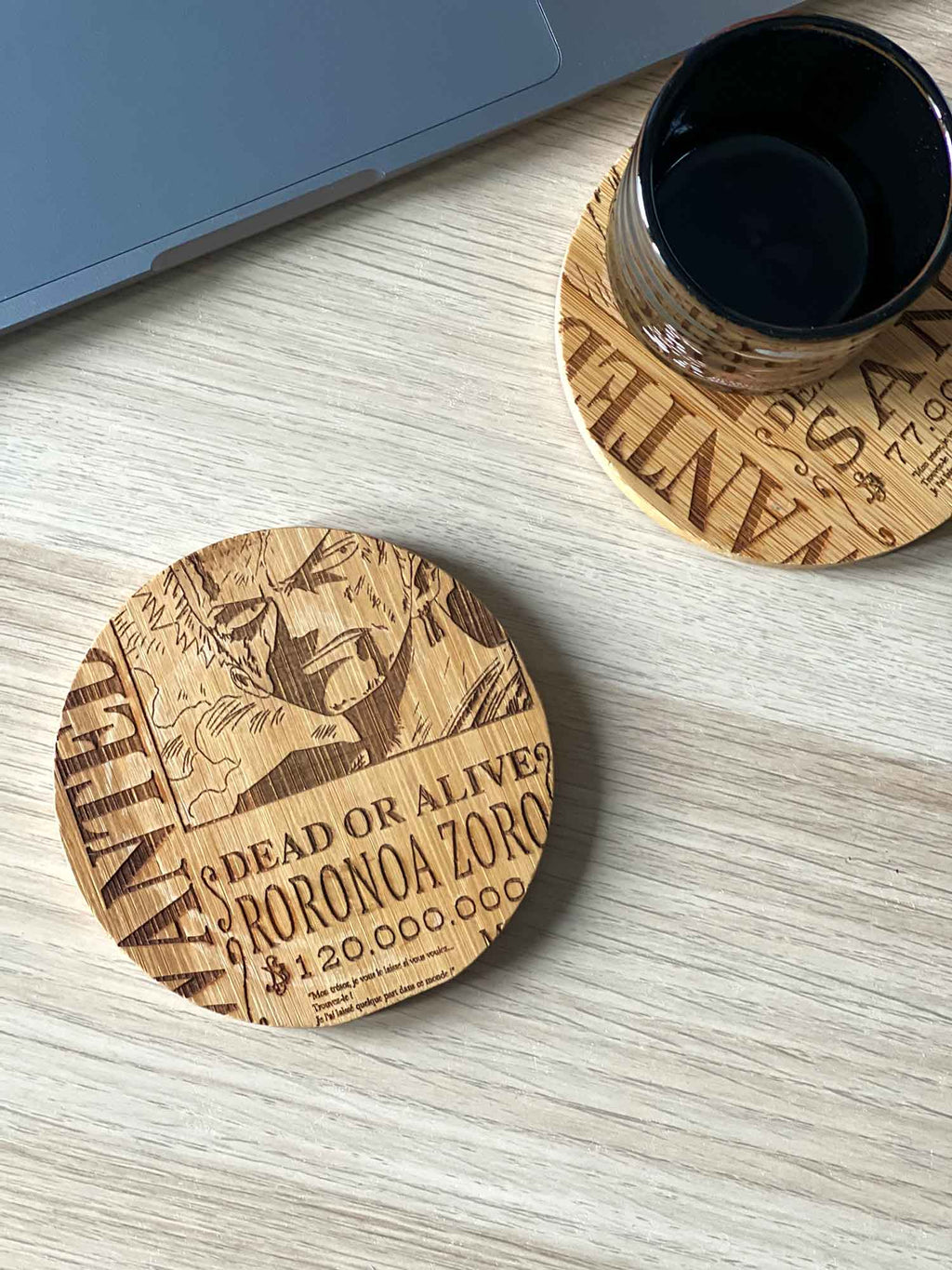 Dessous de verre | One Piece | Zoro