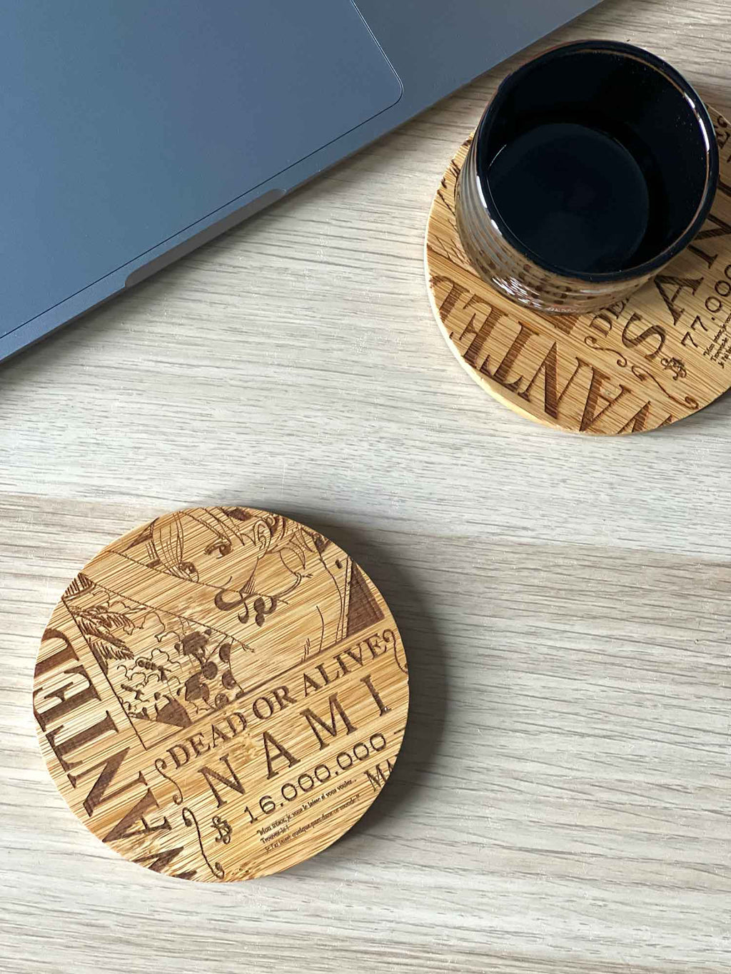 Dessous de verre | One Piece | Nami