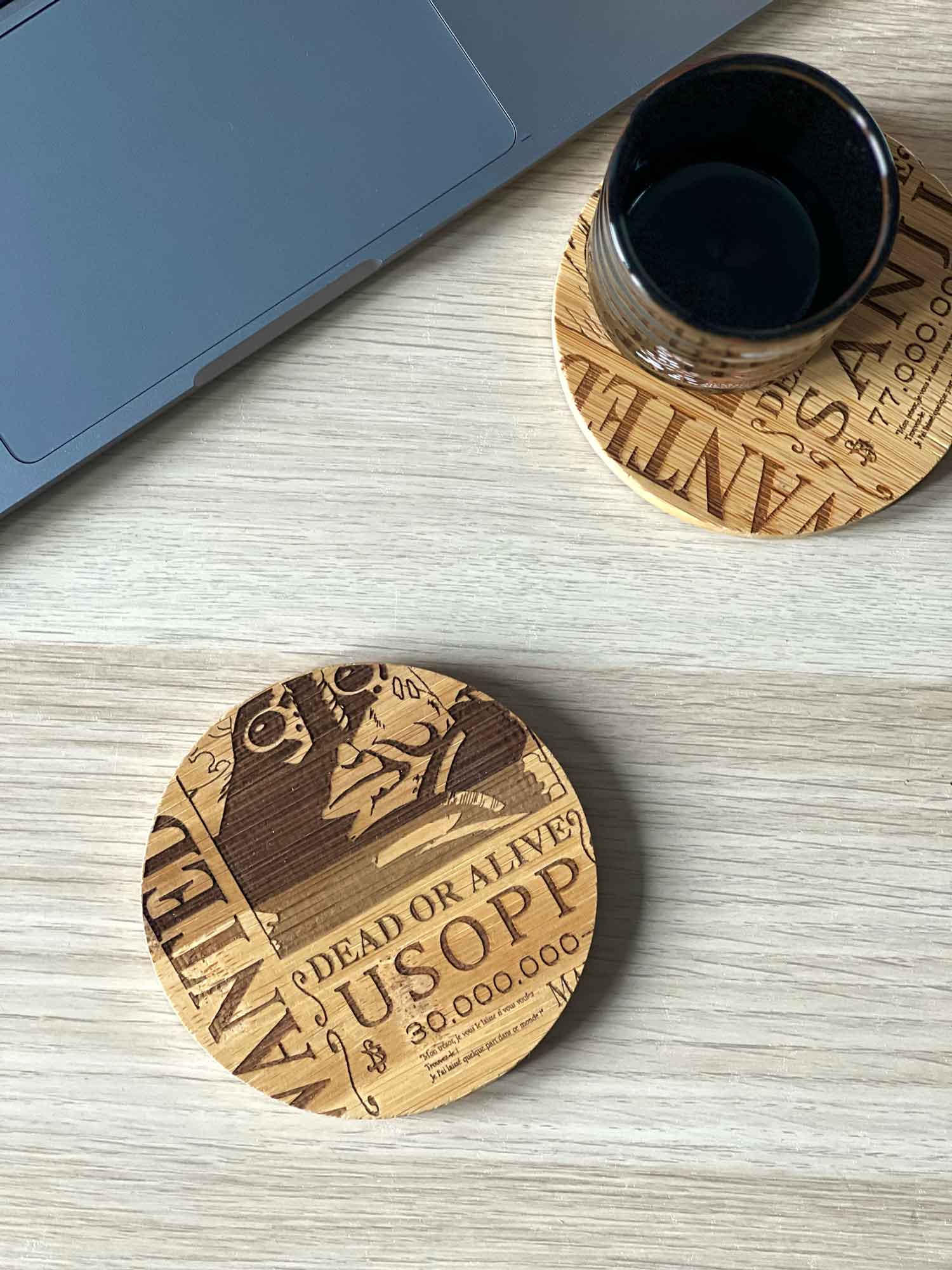 Dessous de verre | One Piece | Usopp