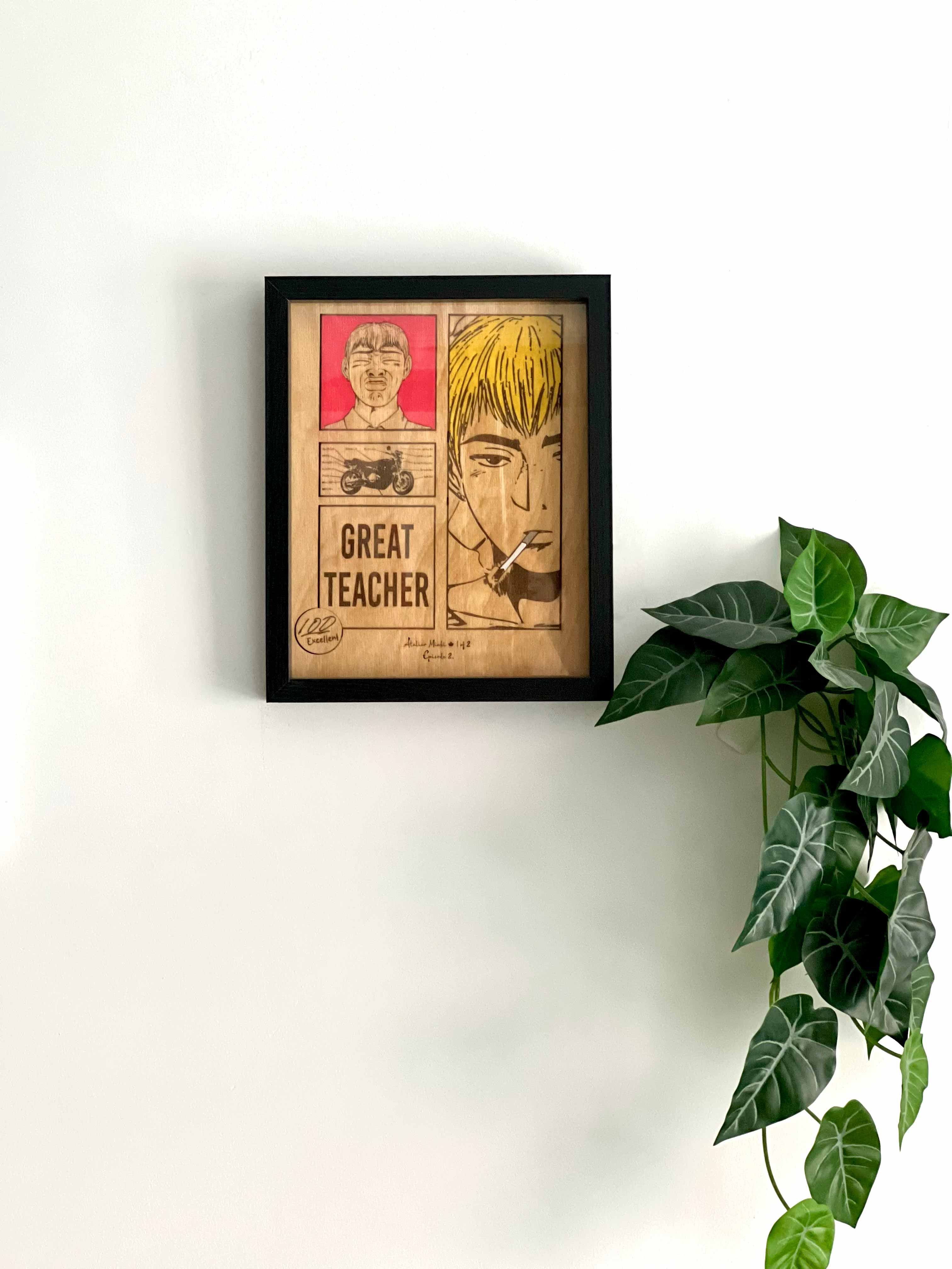 Tableau | Episode 2 | Great Teacher Onizuka