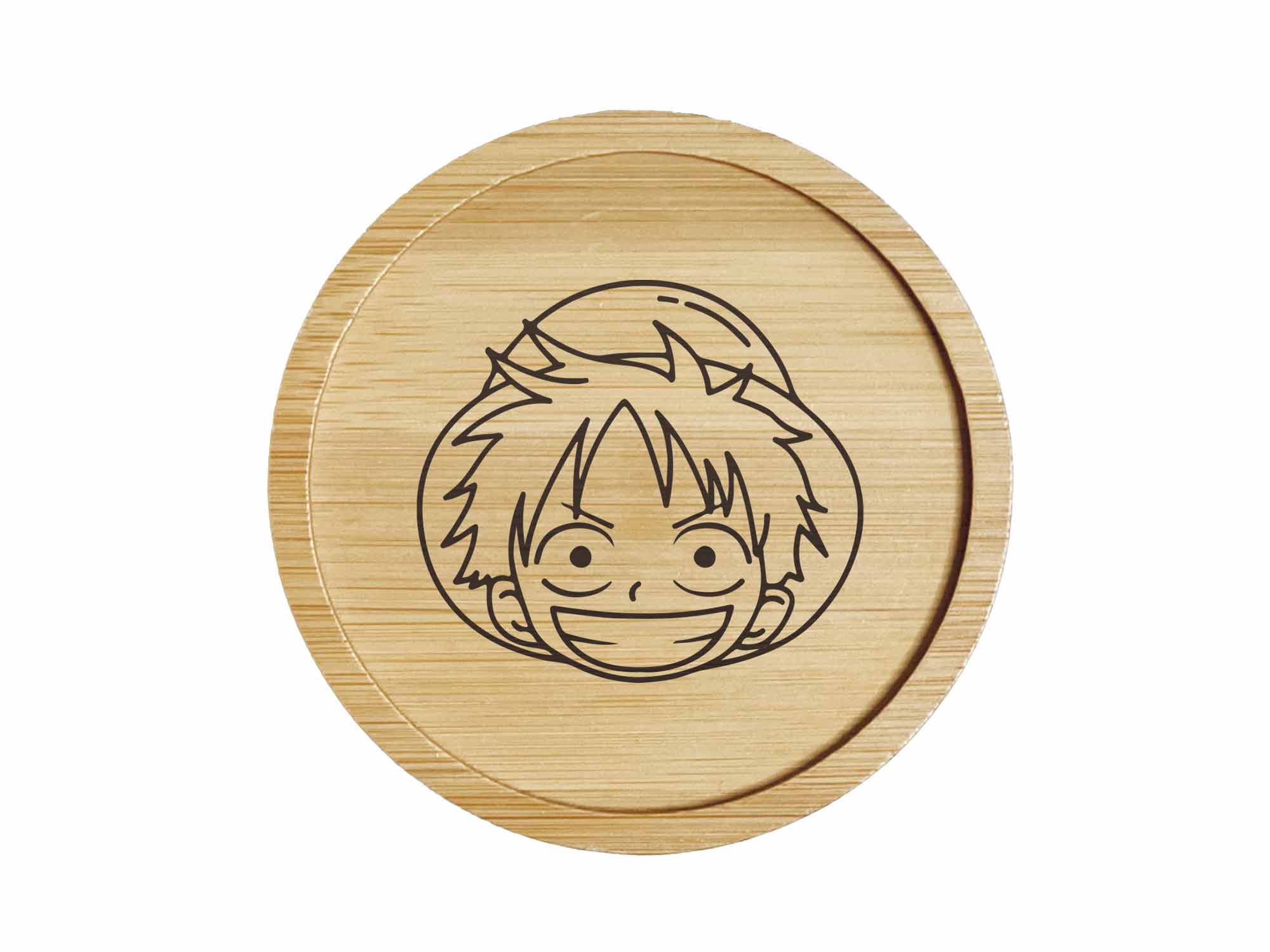 Dessous de verre | One Piece | Luffy