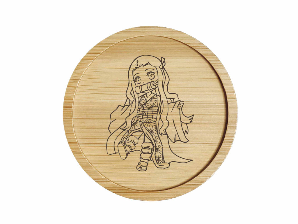 Dessous de verre | Demon Slayer | Nezuko