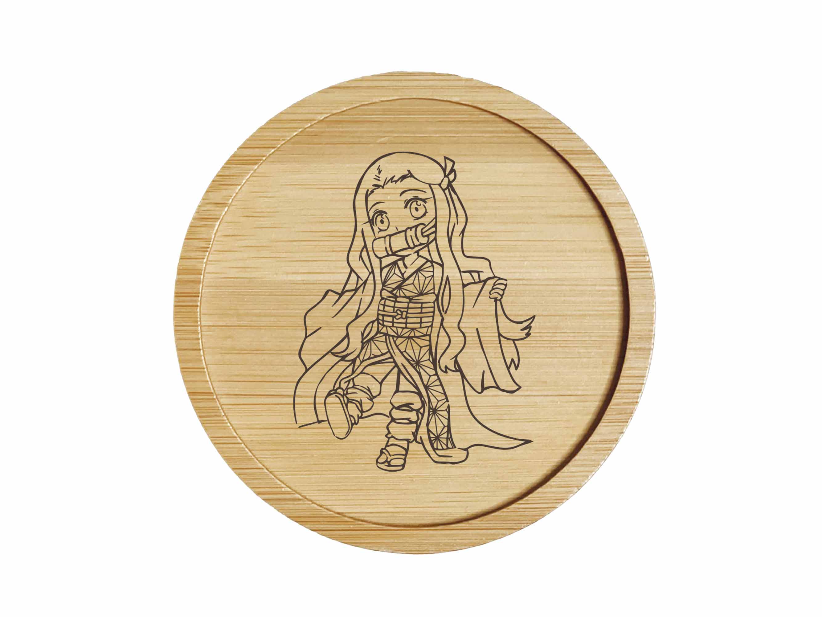 Dessous de verre | Demon Slayer | Nezuko