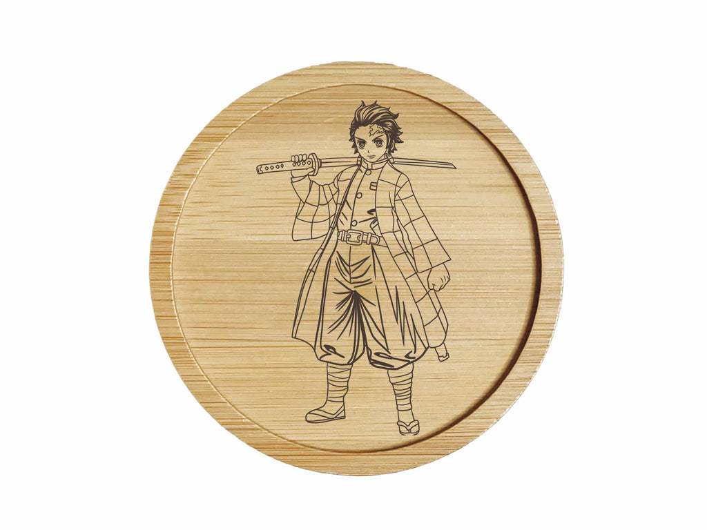 Dessous de verre | Demon Slayer | Tanjiro