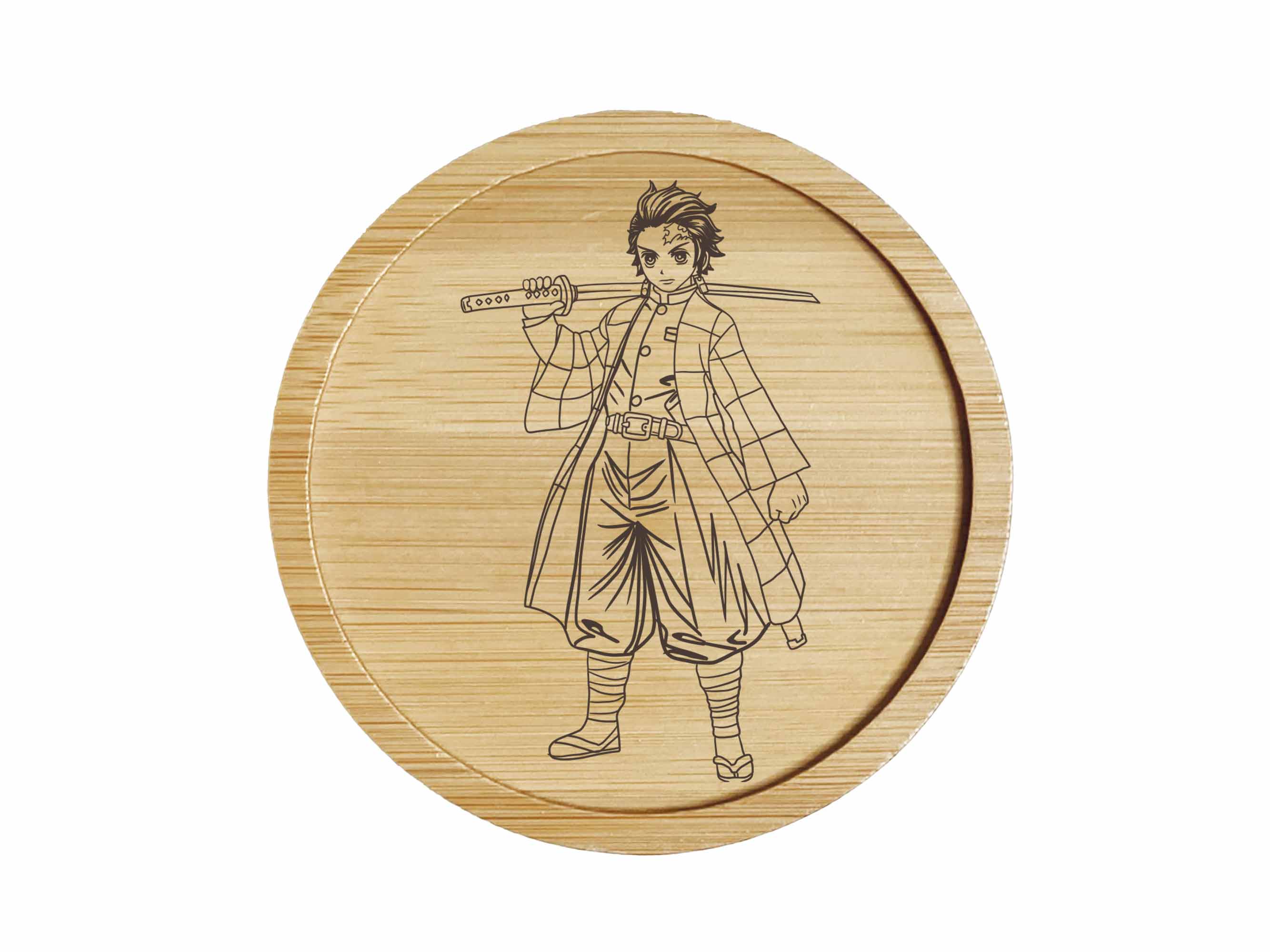 Dessous de verre | Demon Slayer | Tanjiro