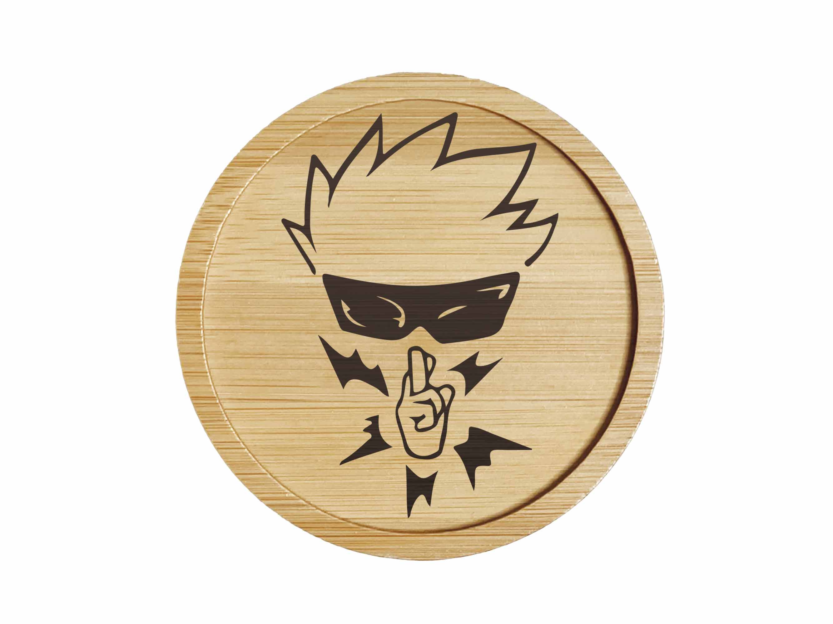 Dessous de verre | Jujustu Kaisen | Gojo