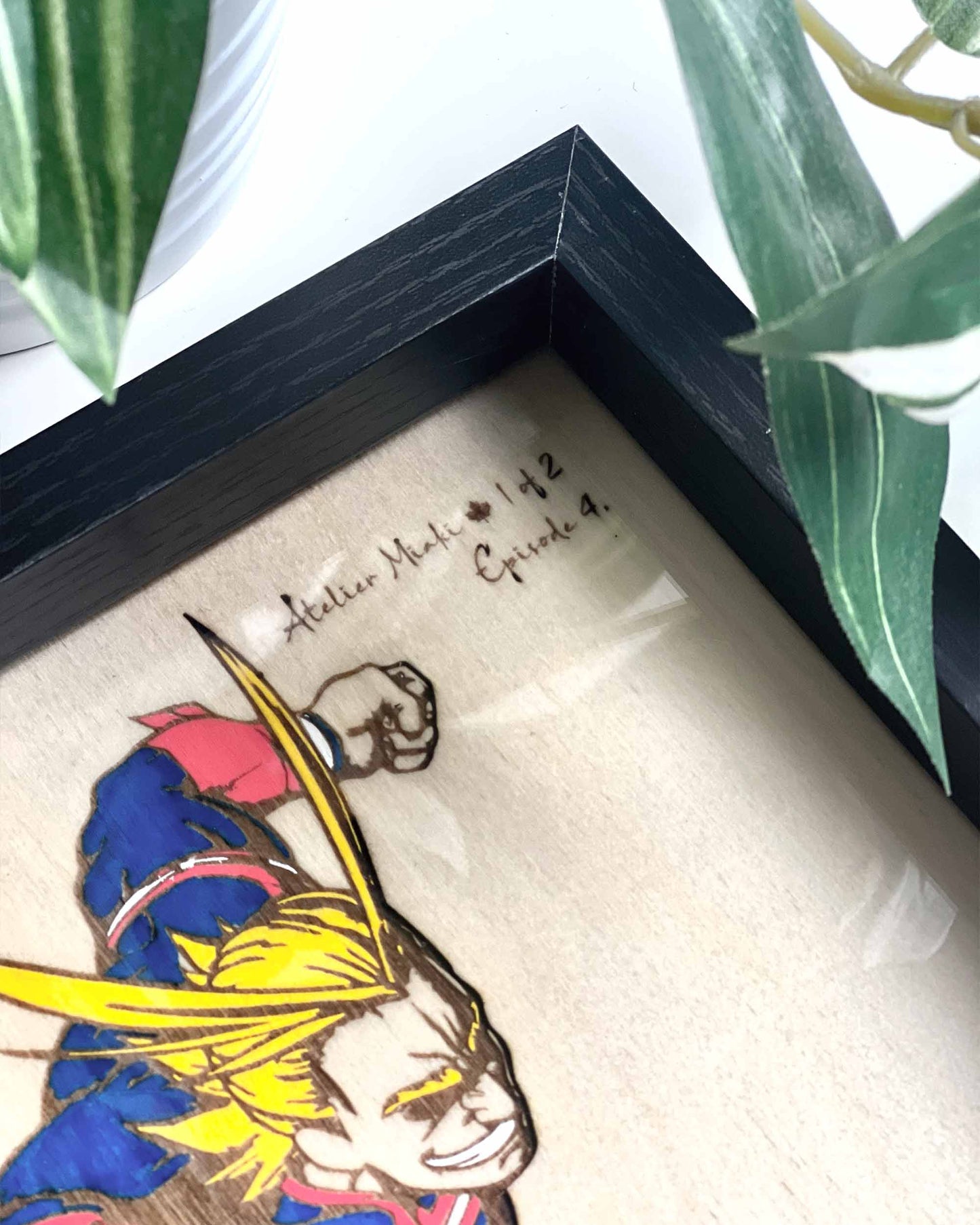 Tableau en bois | Episode 4 | All Might