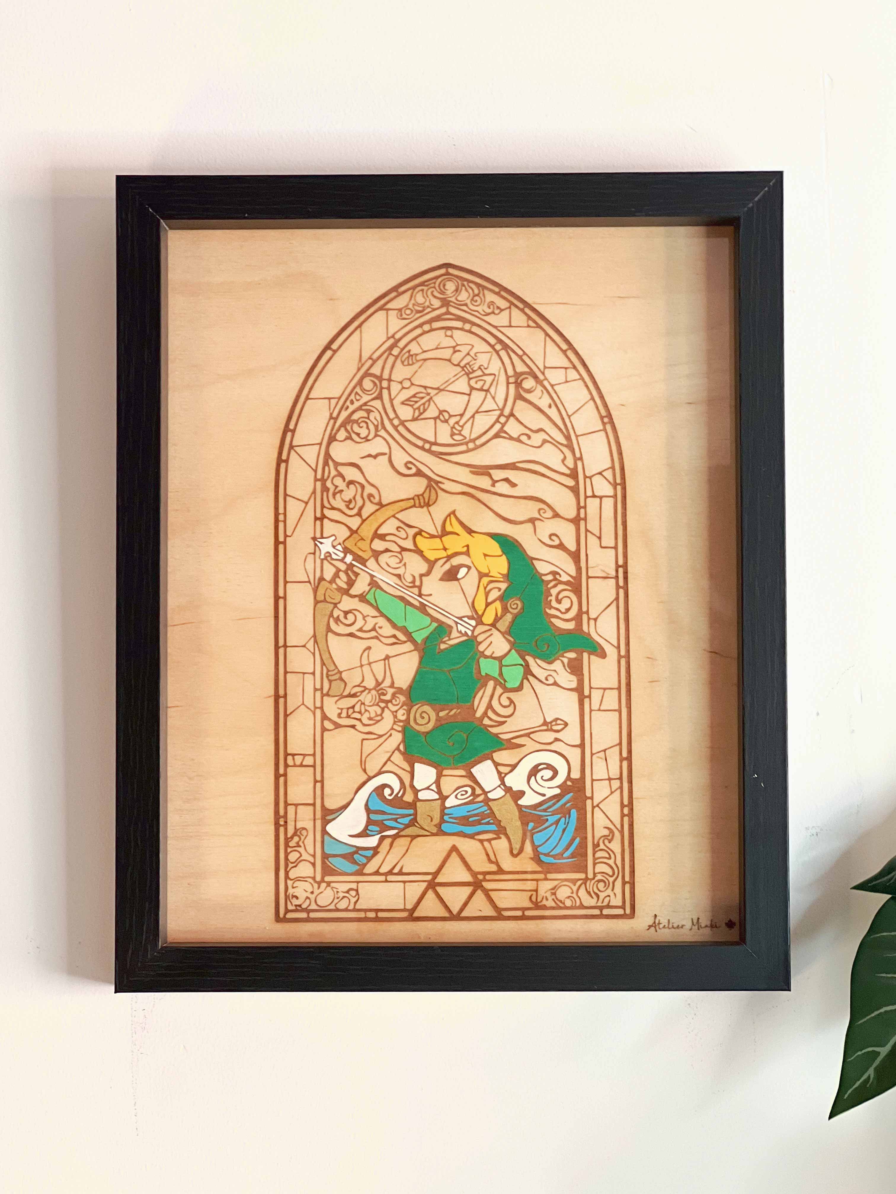 Tableau | Zelda | Link