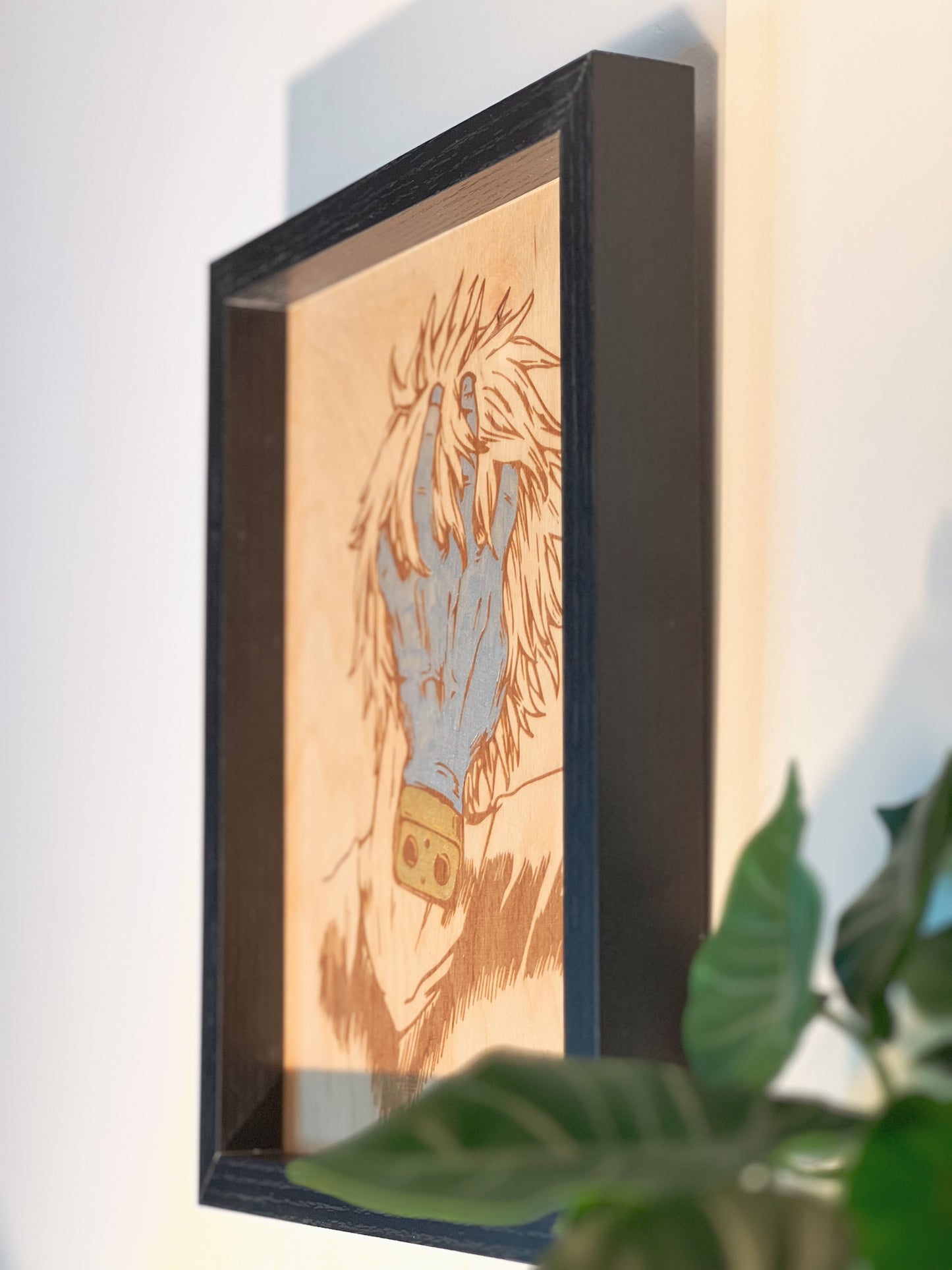 Tableau en bois | My Hero Academia | Tomura