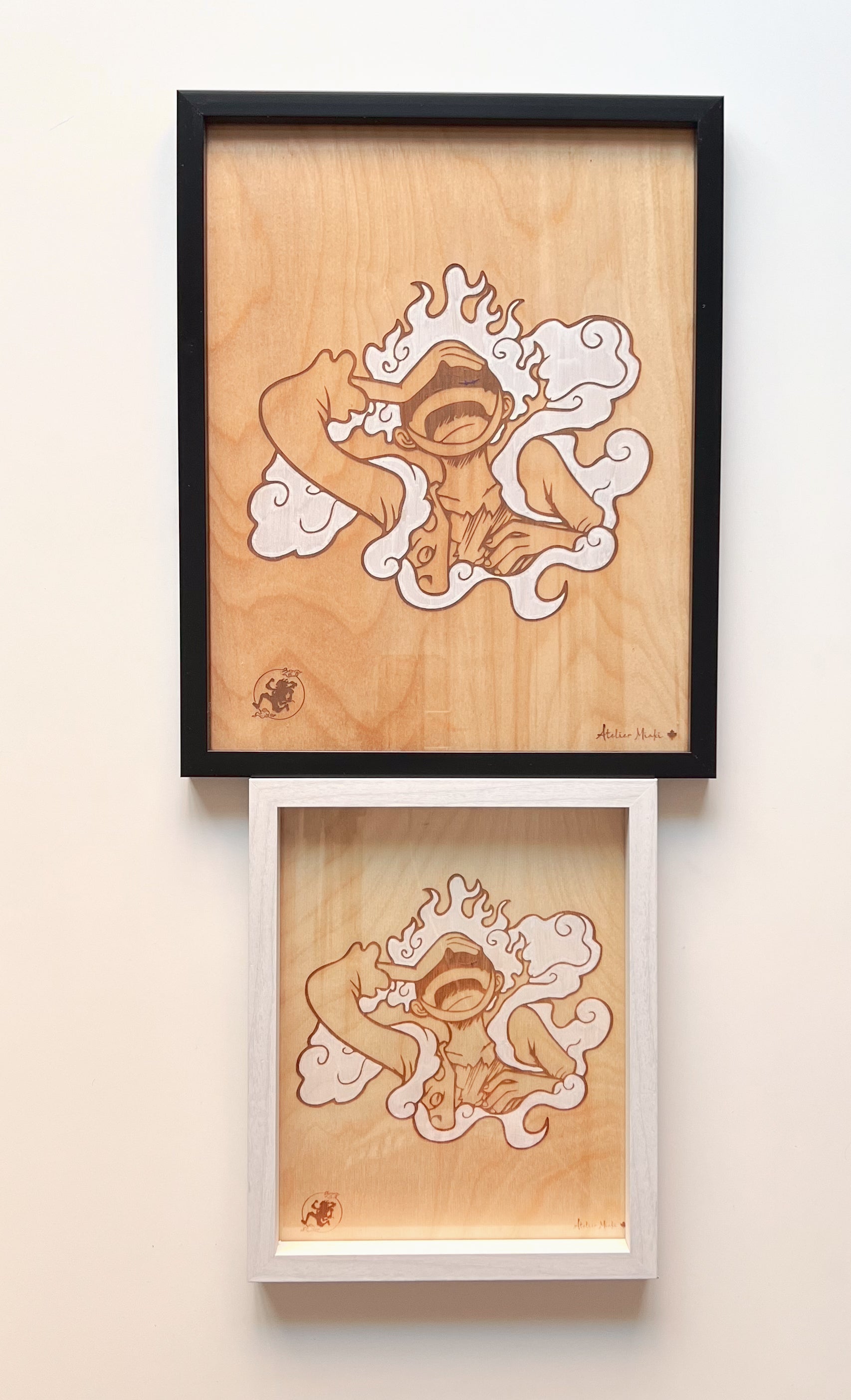 Tableau | One Piece | Luffy Gear 5