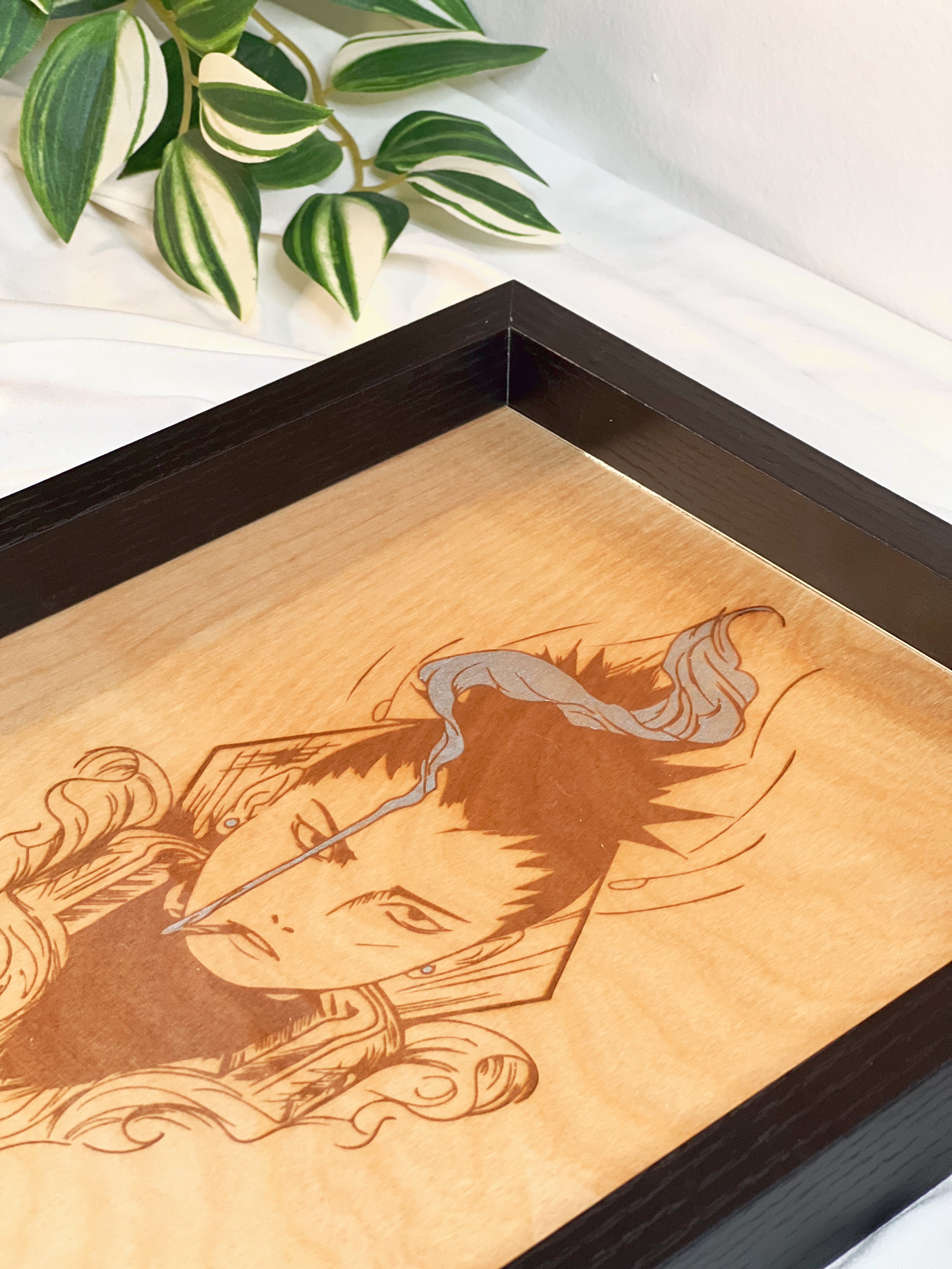 Tableau | Naruto | Shikamaru