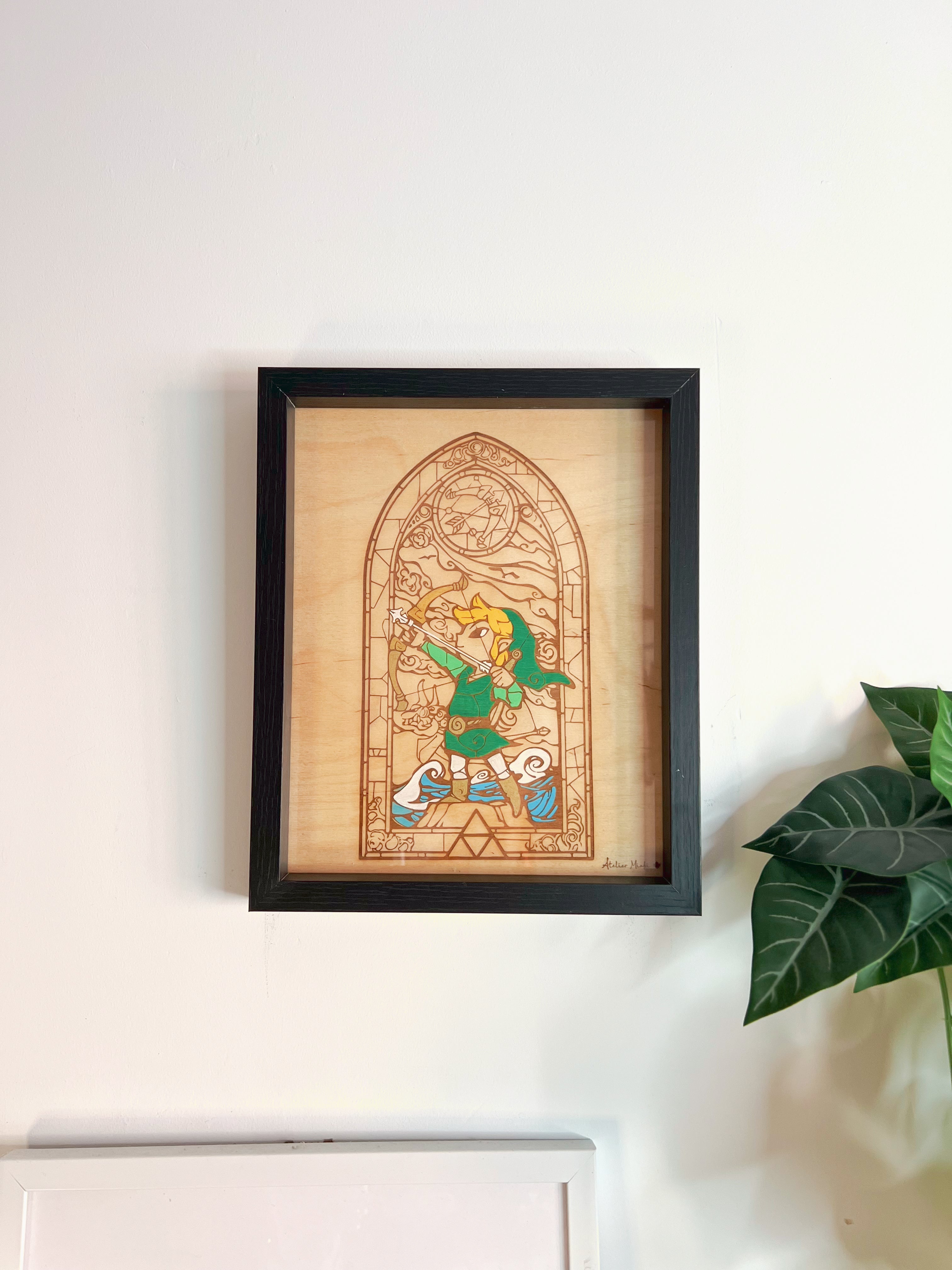 Tableau | Zelda | Link