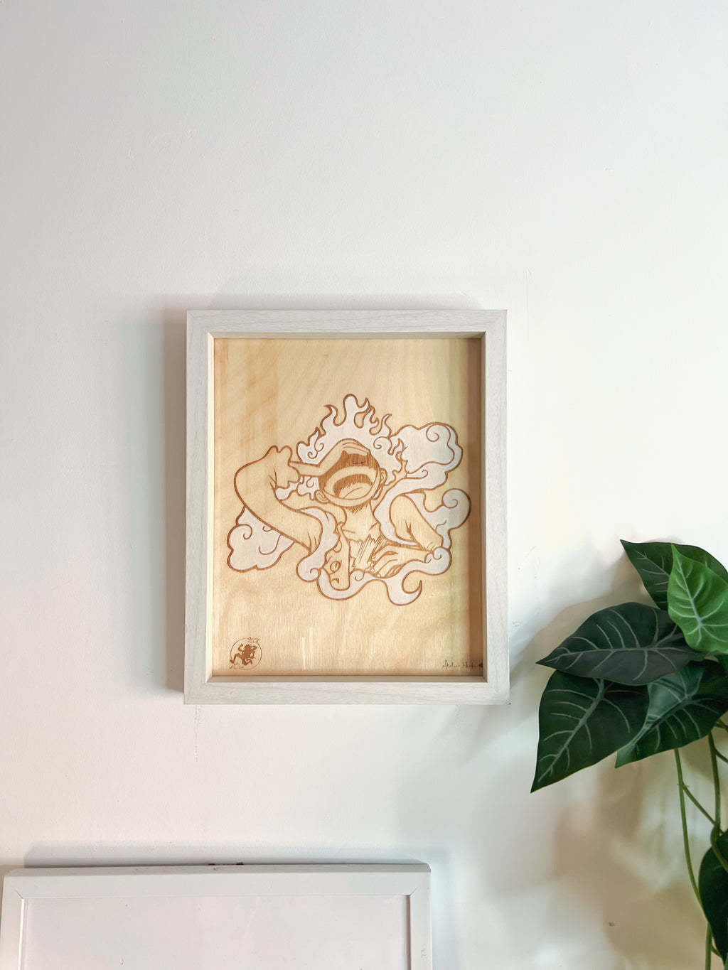 Tableau | One Piece | Luffy Gear 5