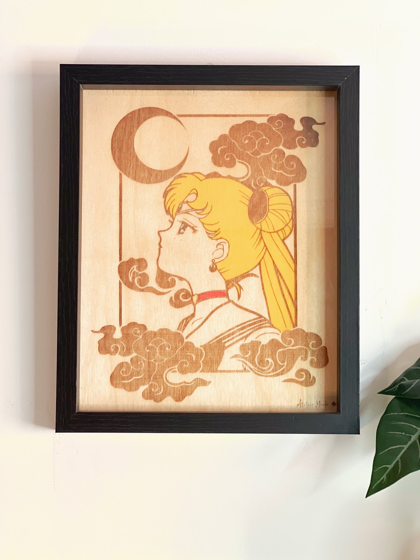 Tableau en bois | Sailor Moon | Sailor Moon