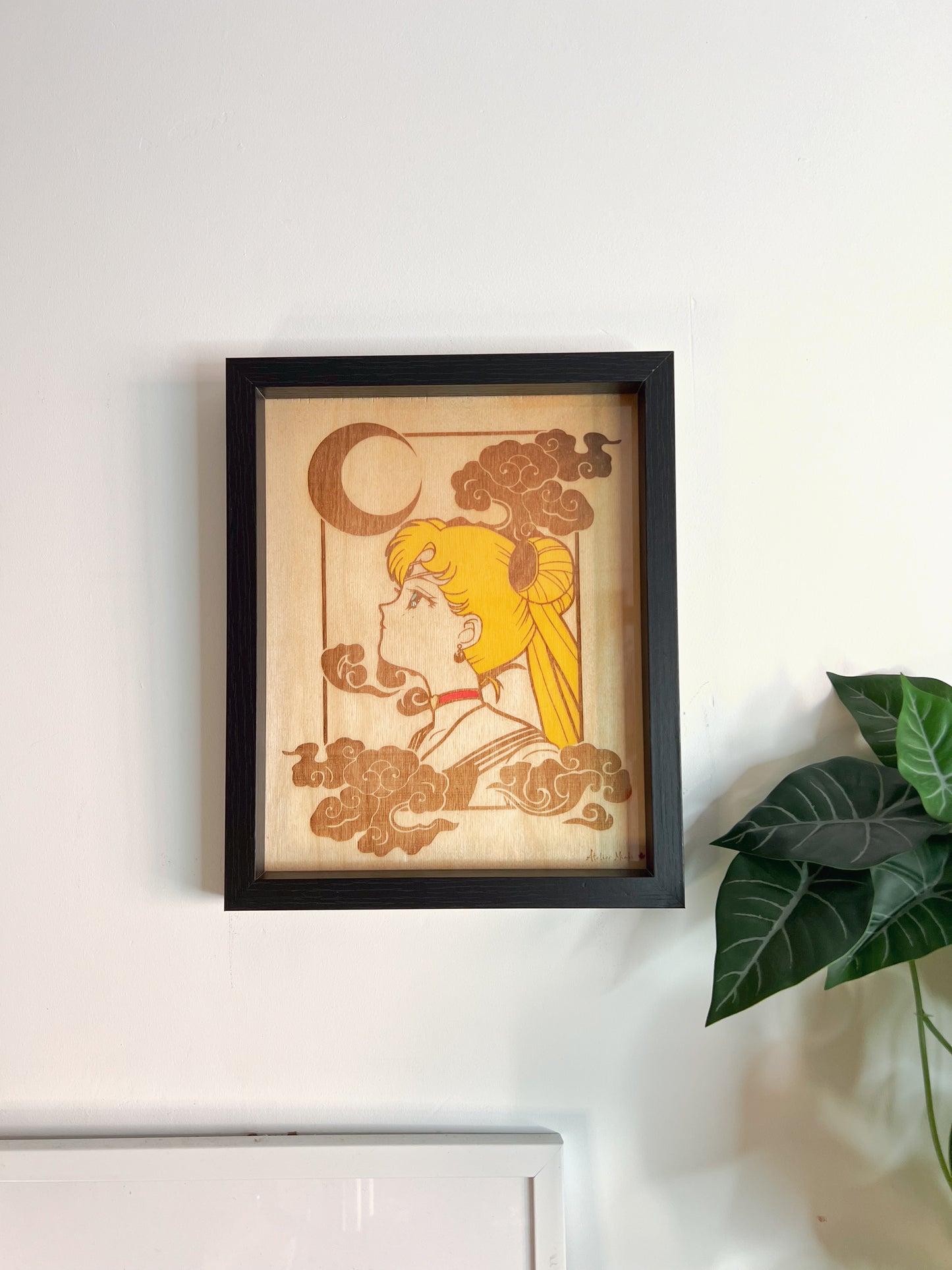 Tableau en bois | Sailor Moon | Sailor Moon