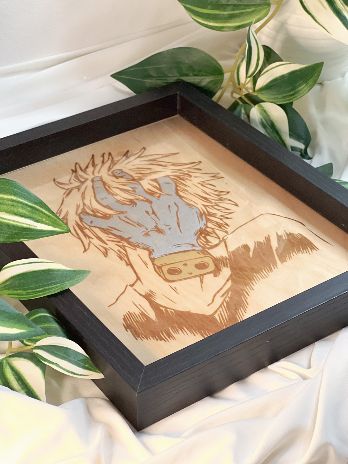 Tableau en bois | My Hero Academia | Tomura