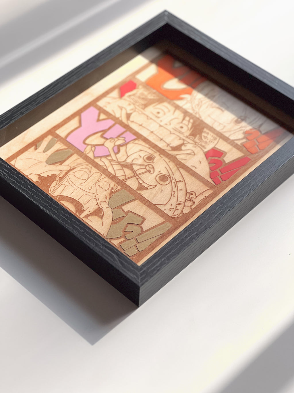 Tableau | One Piece | Mugiwara