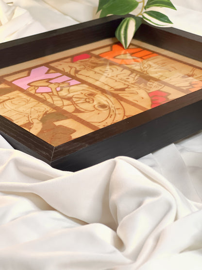 Tableau en bois | One Piece | Mugiwara