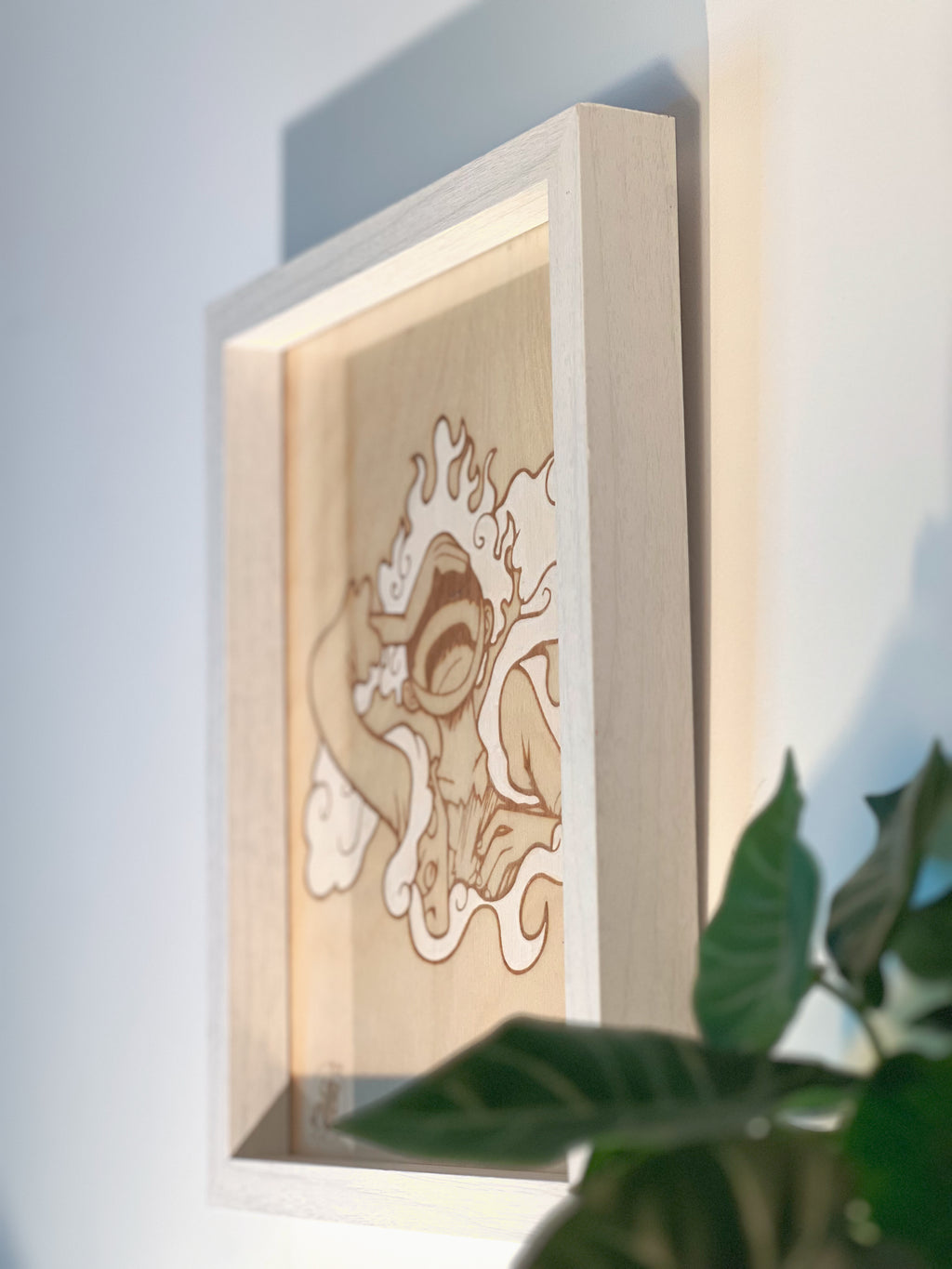 Tableau | One Piece | Luffy Gear 5