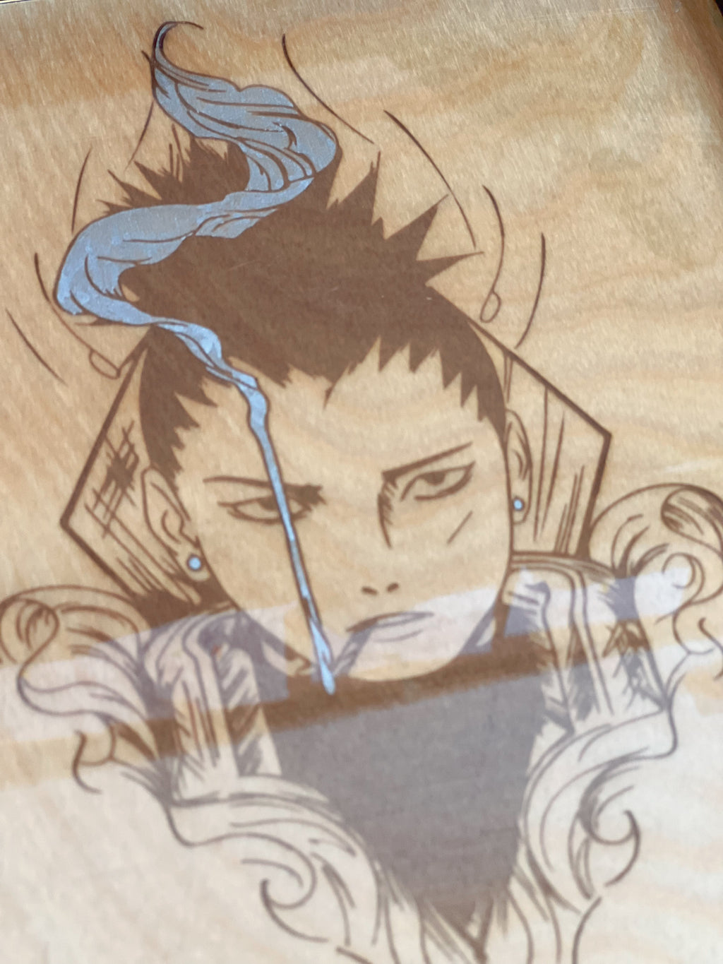 Tableau | Naruto | Shikamaru