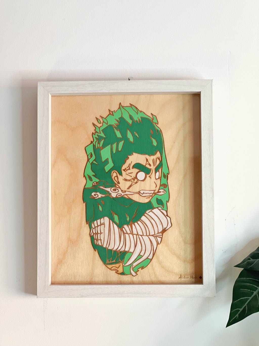 Tableau | Naruto | Rock Lee