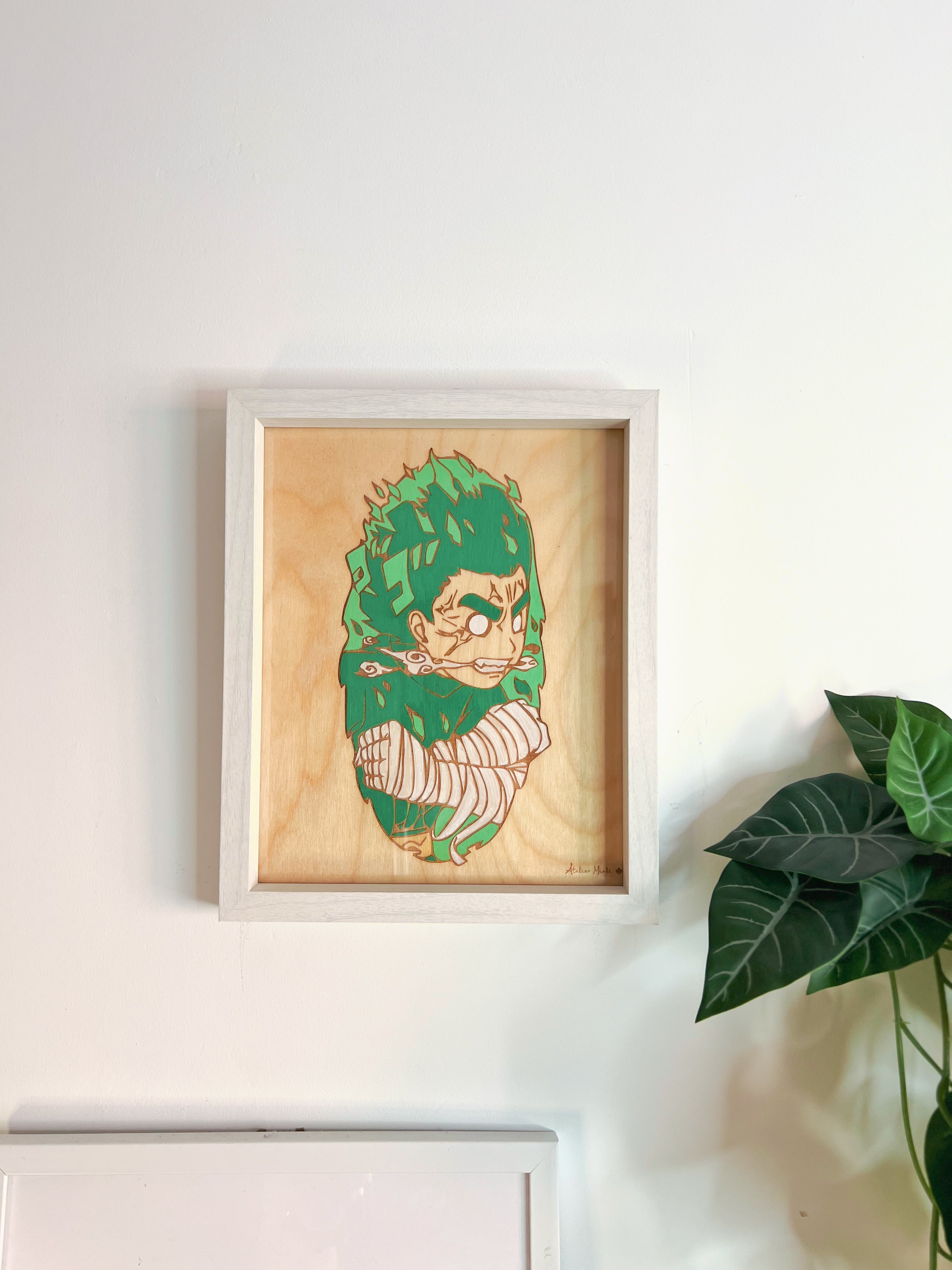 Tableau | Naruto | Rock Lee