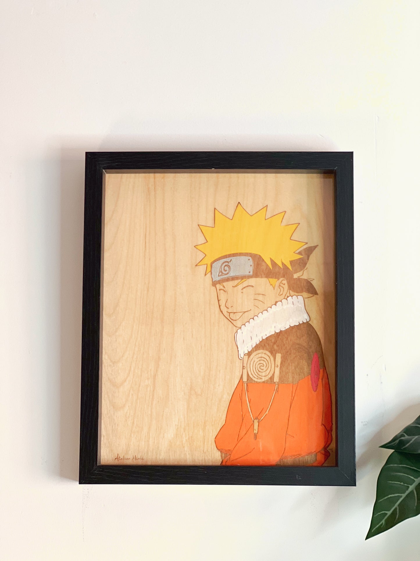 Tableau en bois | Naruto | Naruto