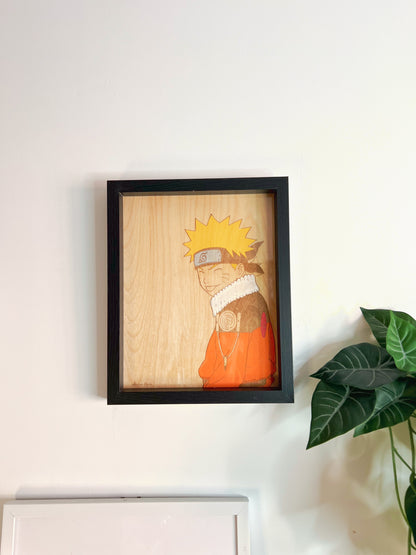 Tableau en bois | Naruto | Naruto