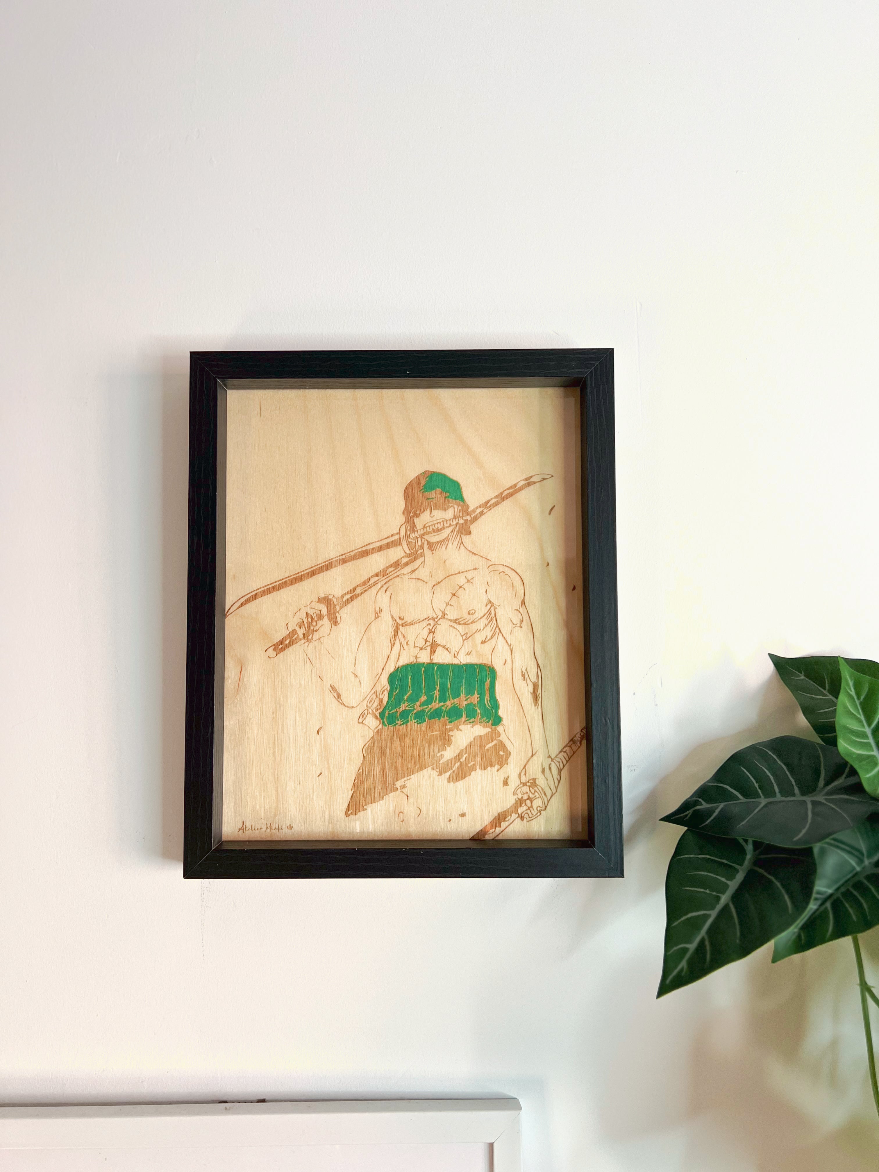 Tableau | One Piece | Zoro