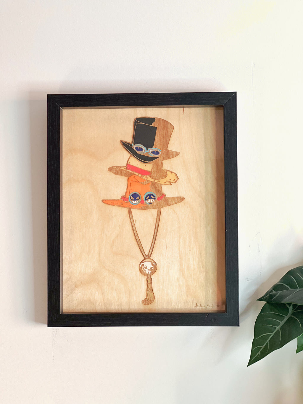 Tableau | One Piece | Chapeau