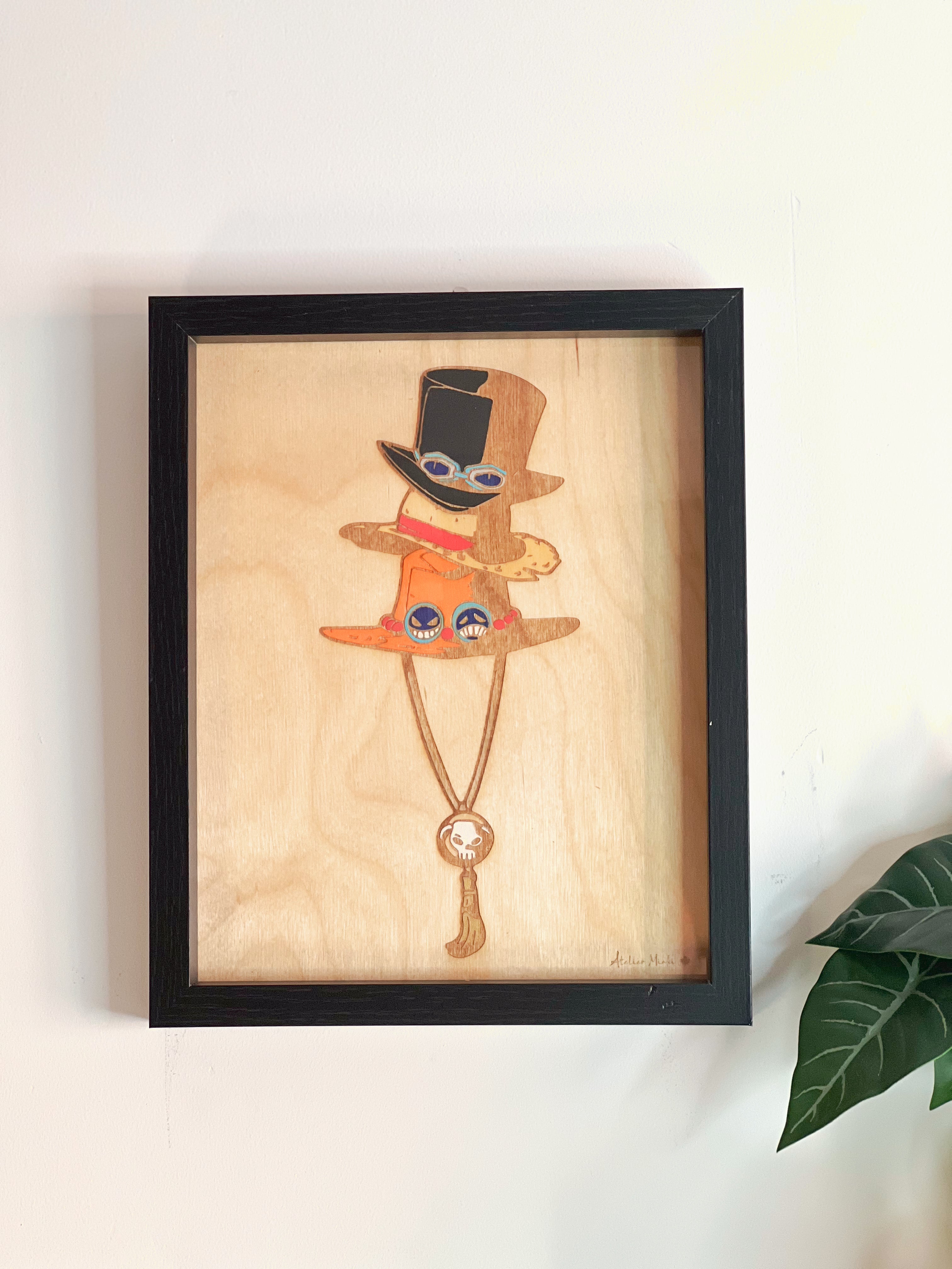 Tableau | One Piece | Chapeau