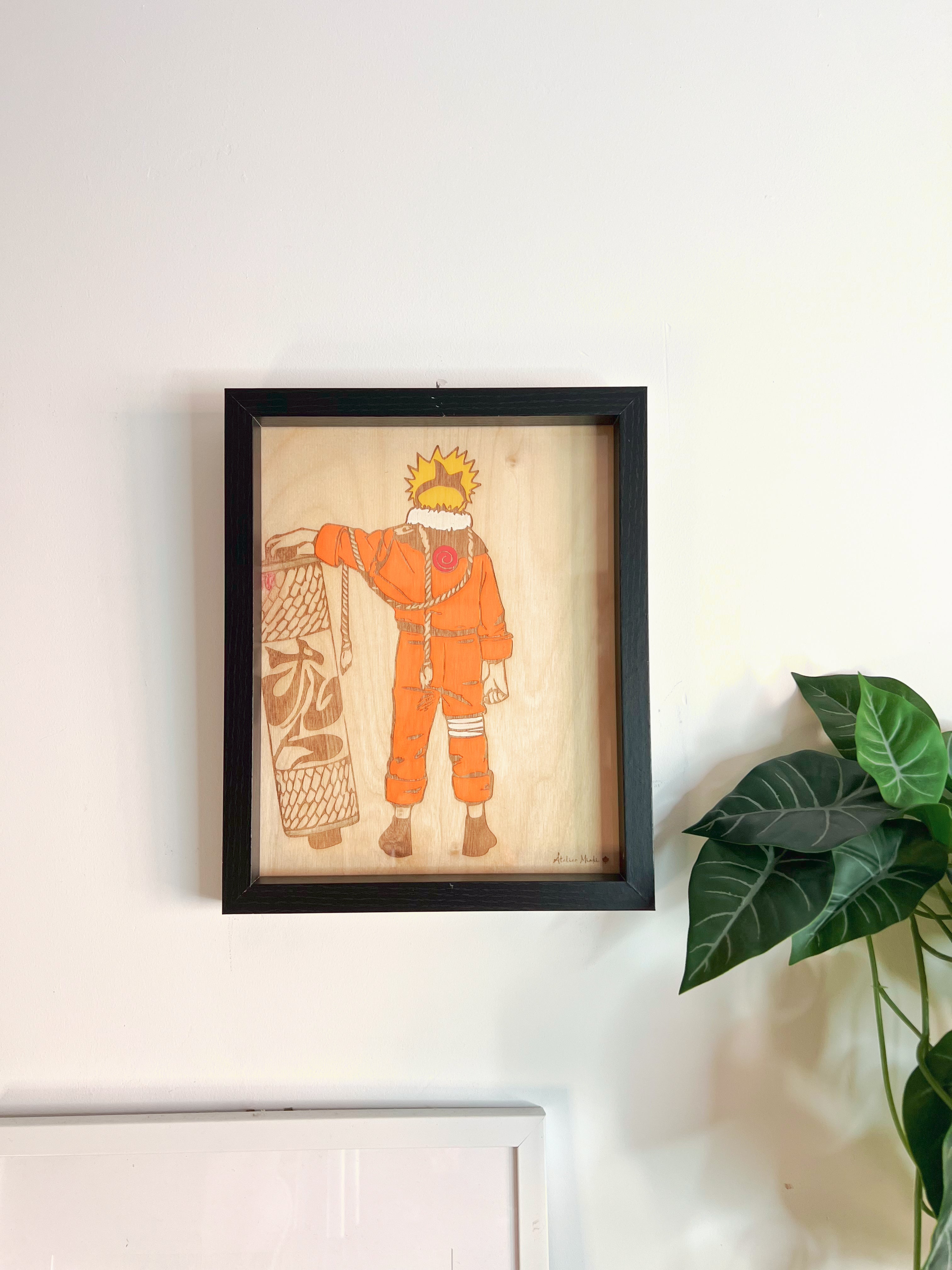 Tableau | Naruto | Parchemin