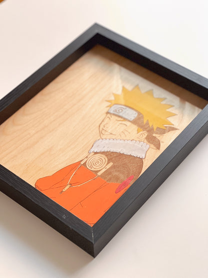 Tableau en bois | Naruto | Naruto